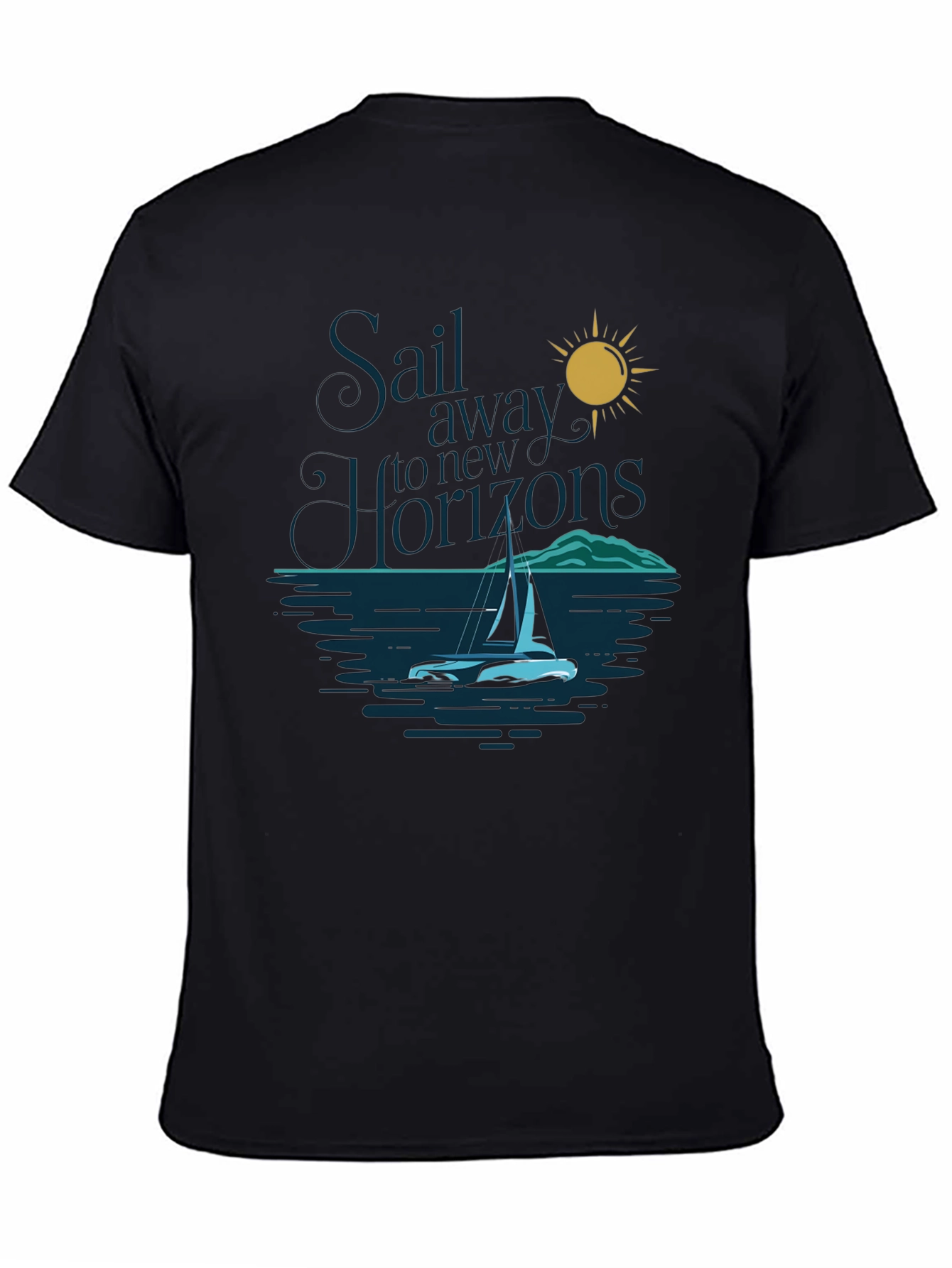 Sail Away to New Horizons T-Shirt
