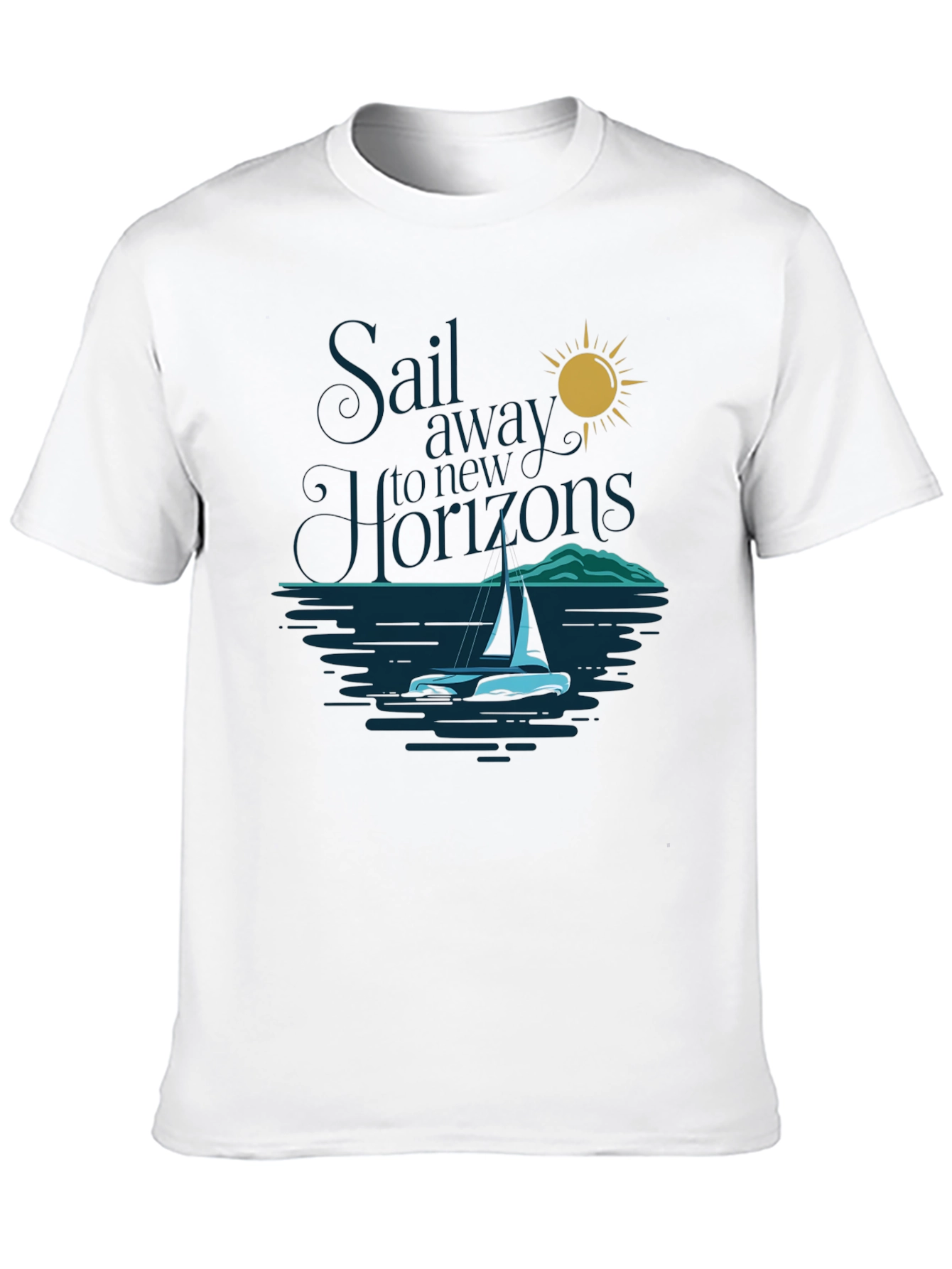 Sail Away to New Horizons T-Shirt