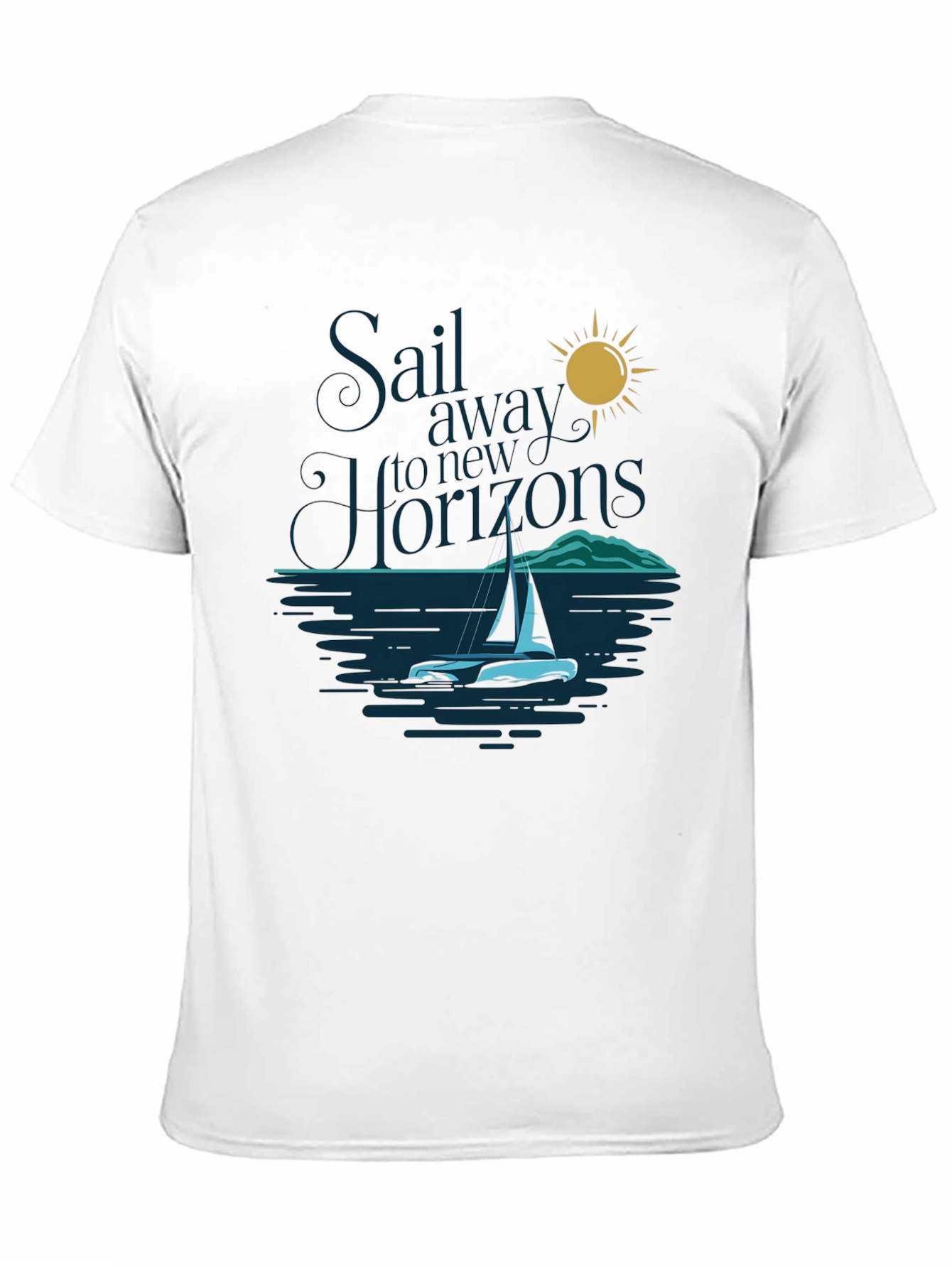 Sail Away to New Horizons T-Shirt