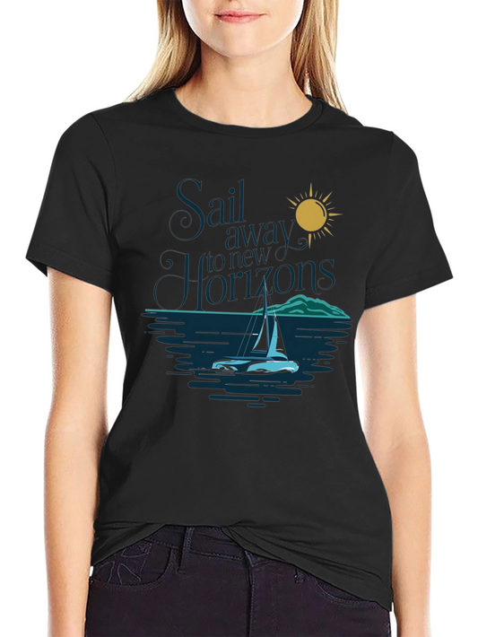 Sail Away to New Horizons T-Shirt