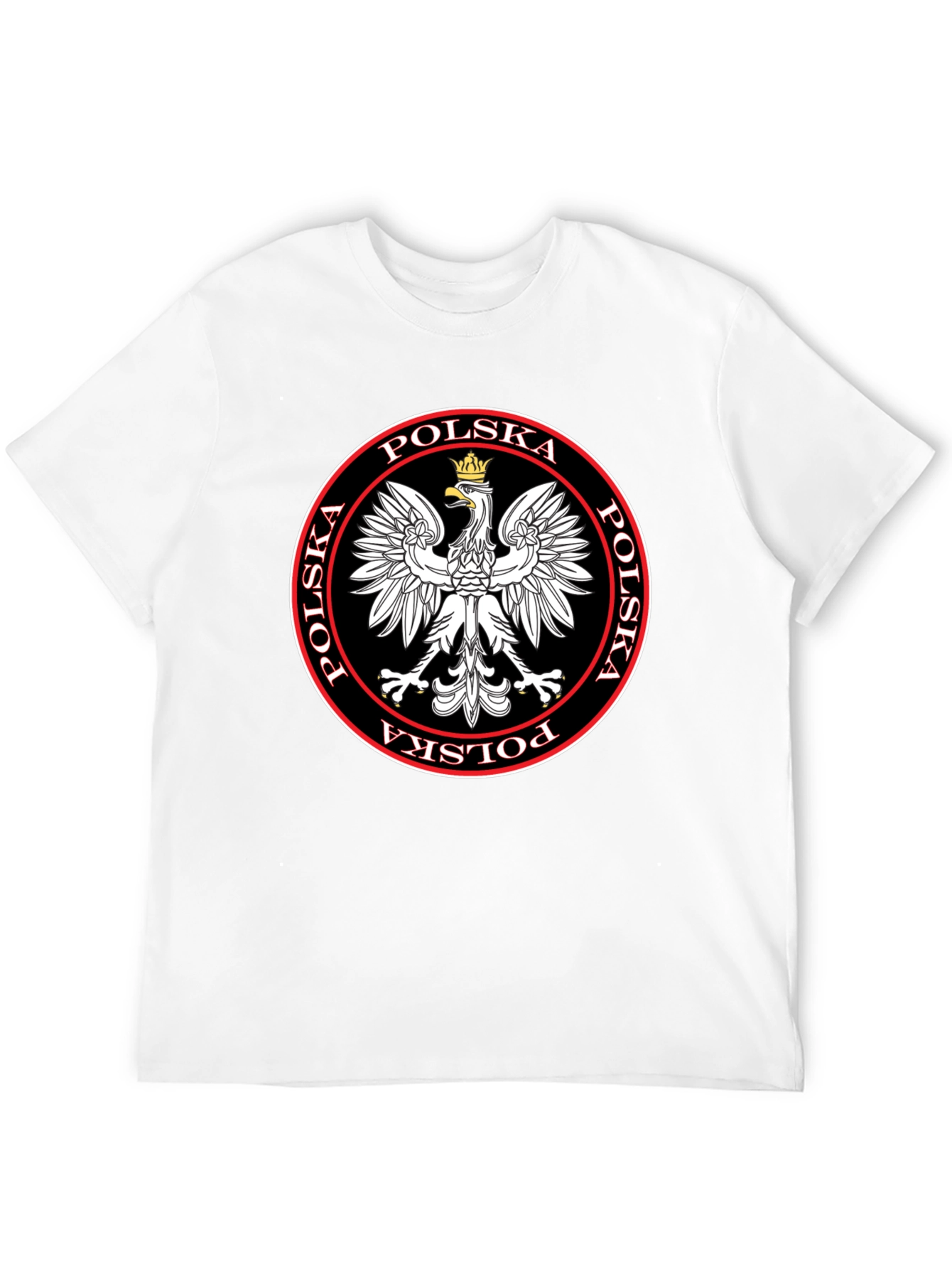 Poland Eagle Polska Graphic T-Shirt