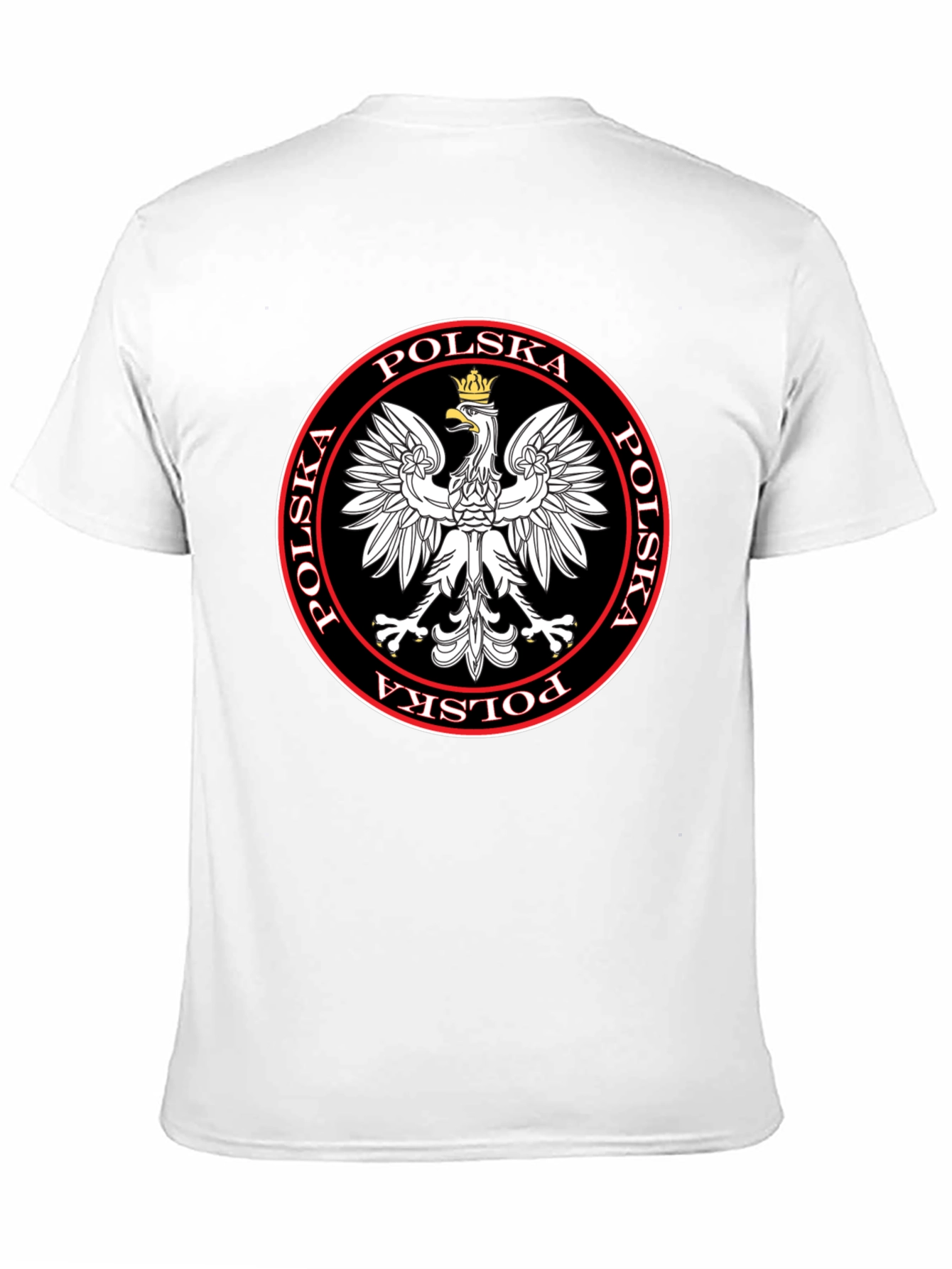Poland Eagle Polska Graphic T-Shirt