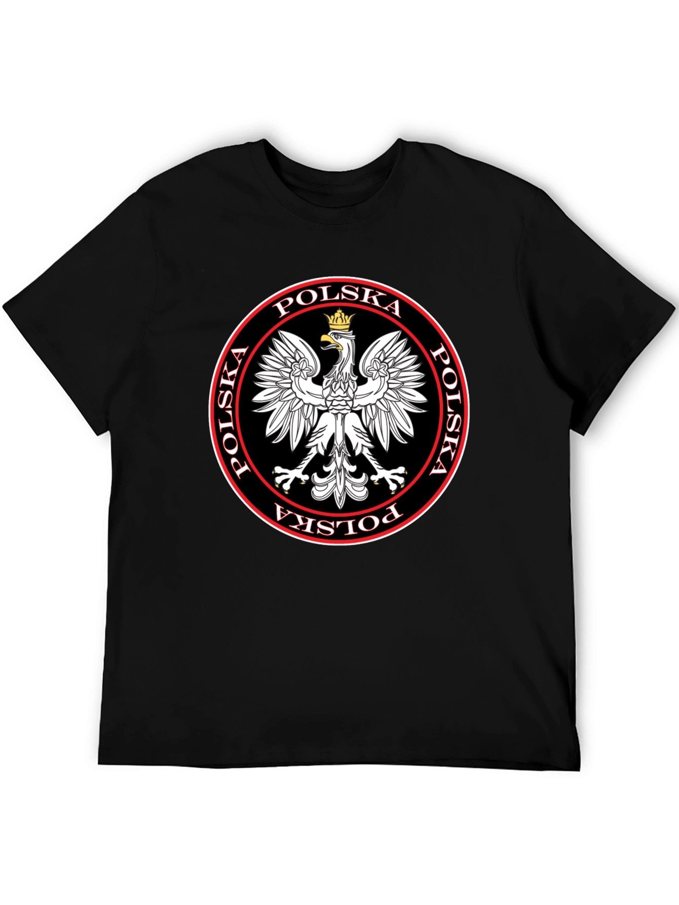 Poland Eagle Polska Graphic T-Shirt