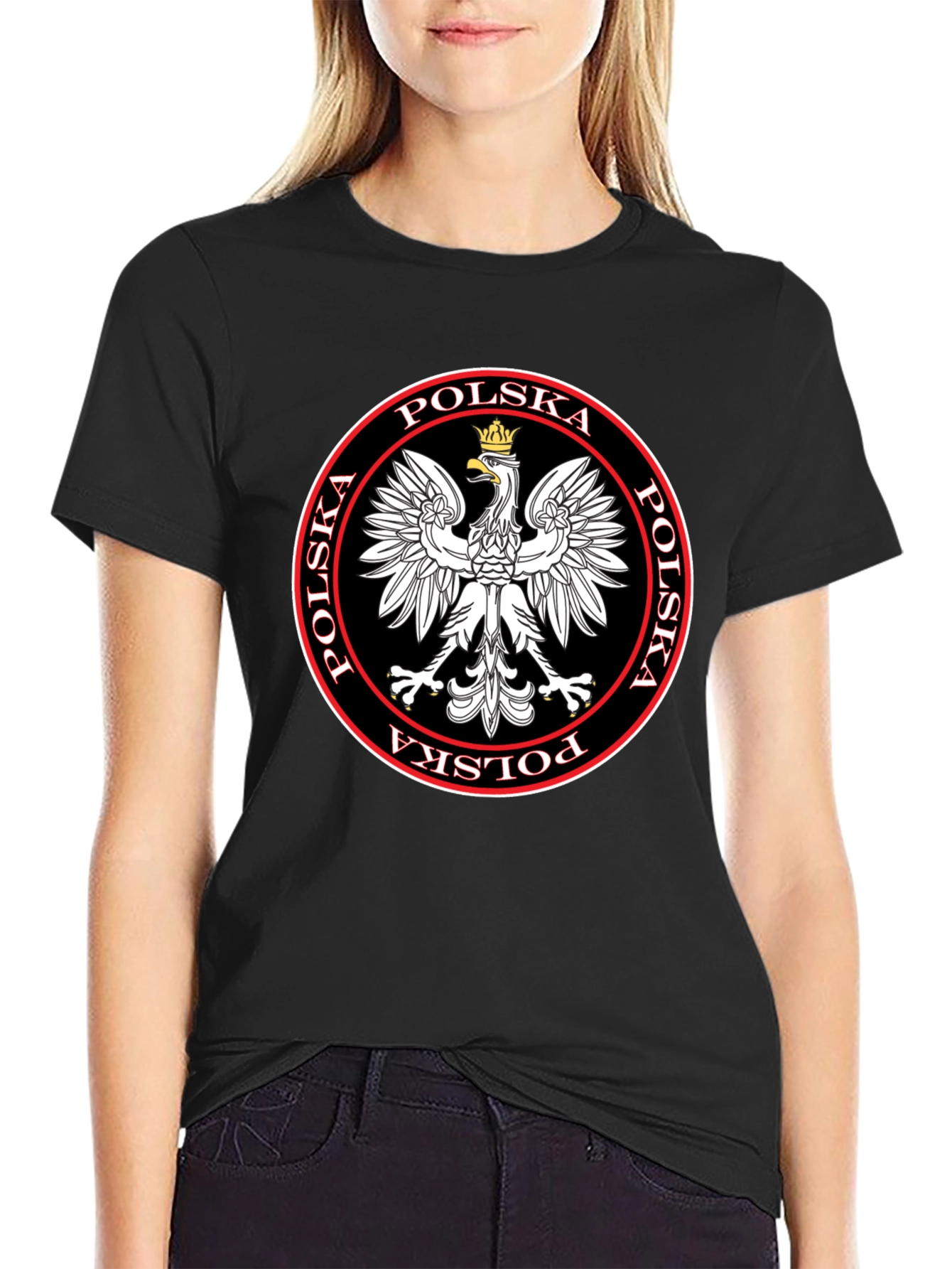 Poland Eagle Polska Graphic T-Shirt