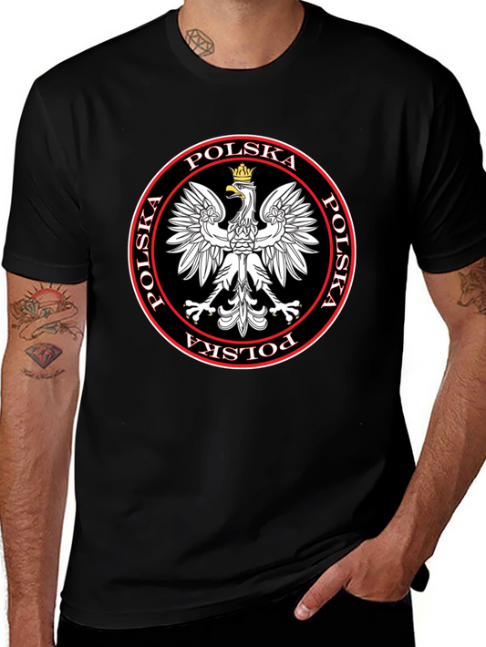 Poland Eagle Polska Graphic T-Shirt