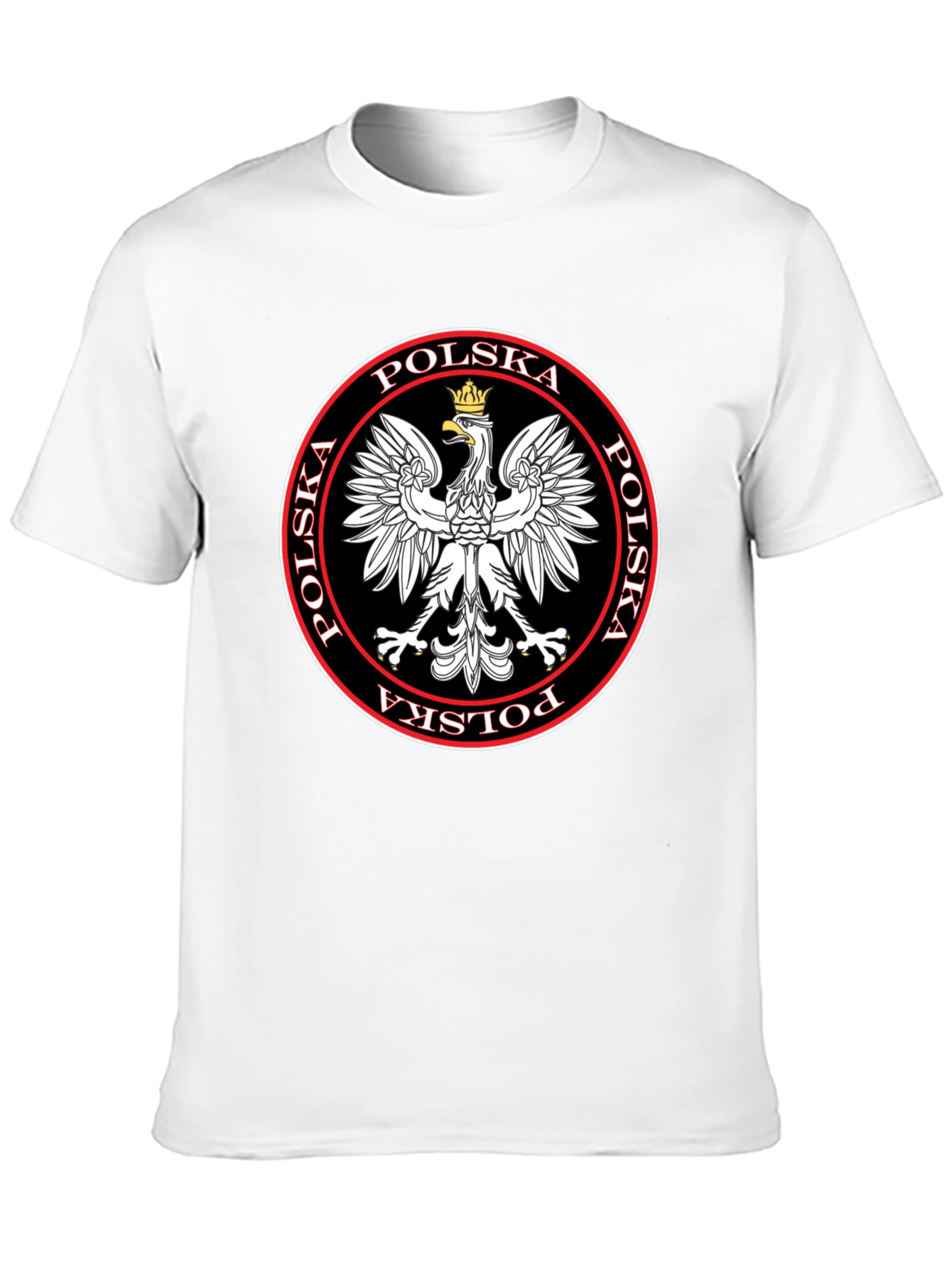 Poland Eagle Polska Graphic T-Shirt