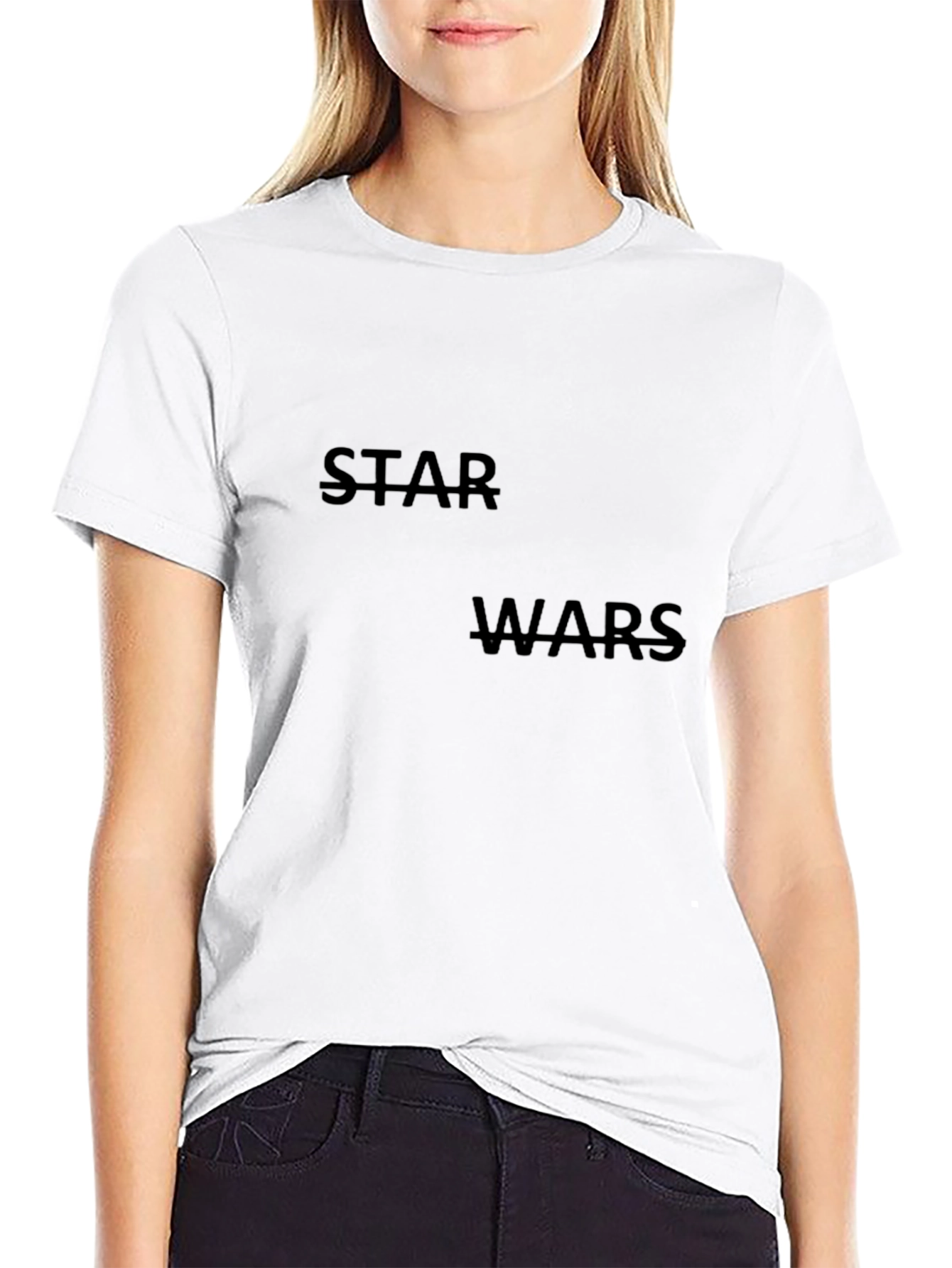 Star Wars Black Graphic Print T-Shirt