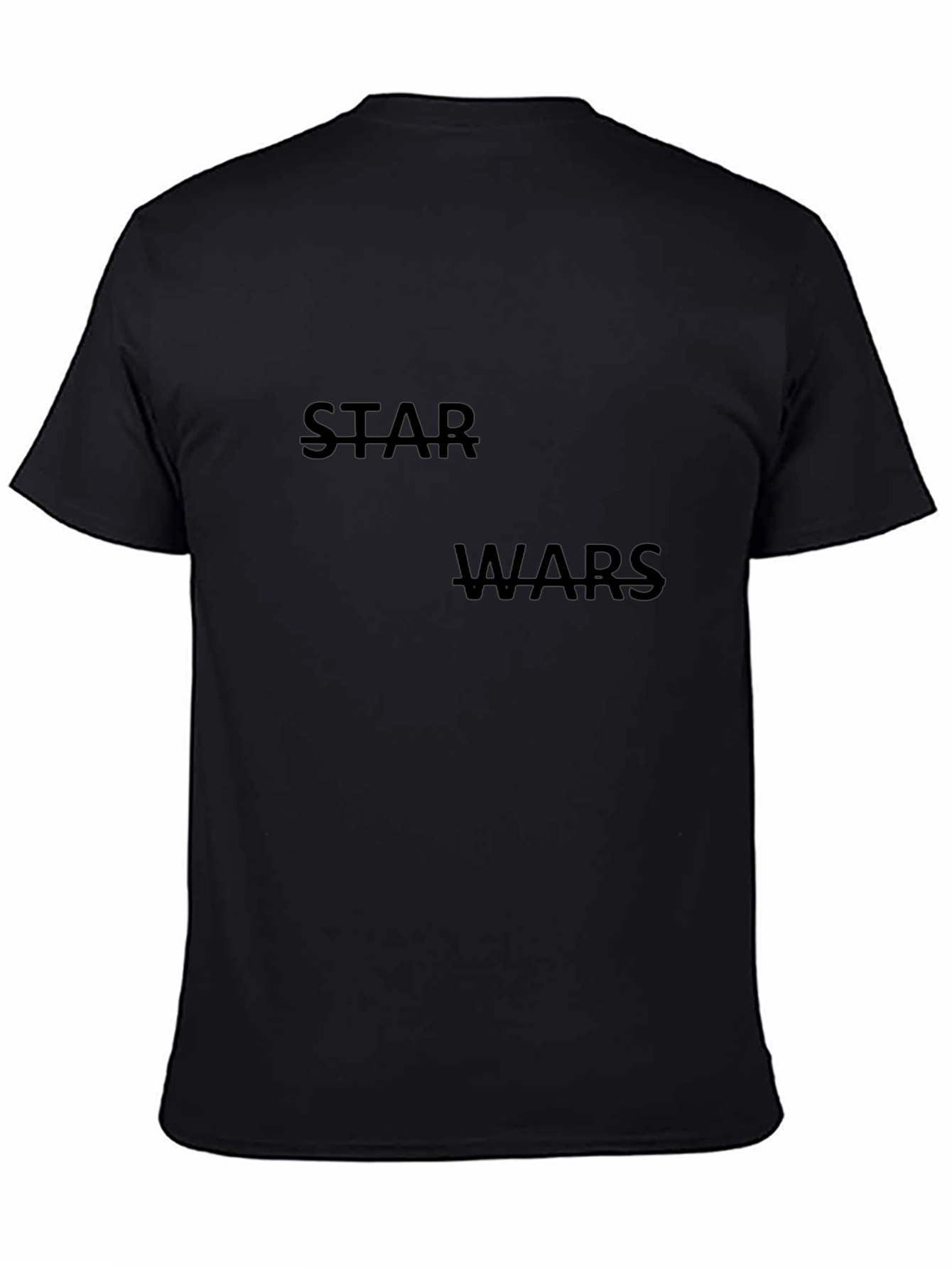 Star Wars Black Graphic Print T-Shirt
