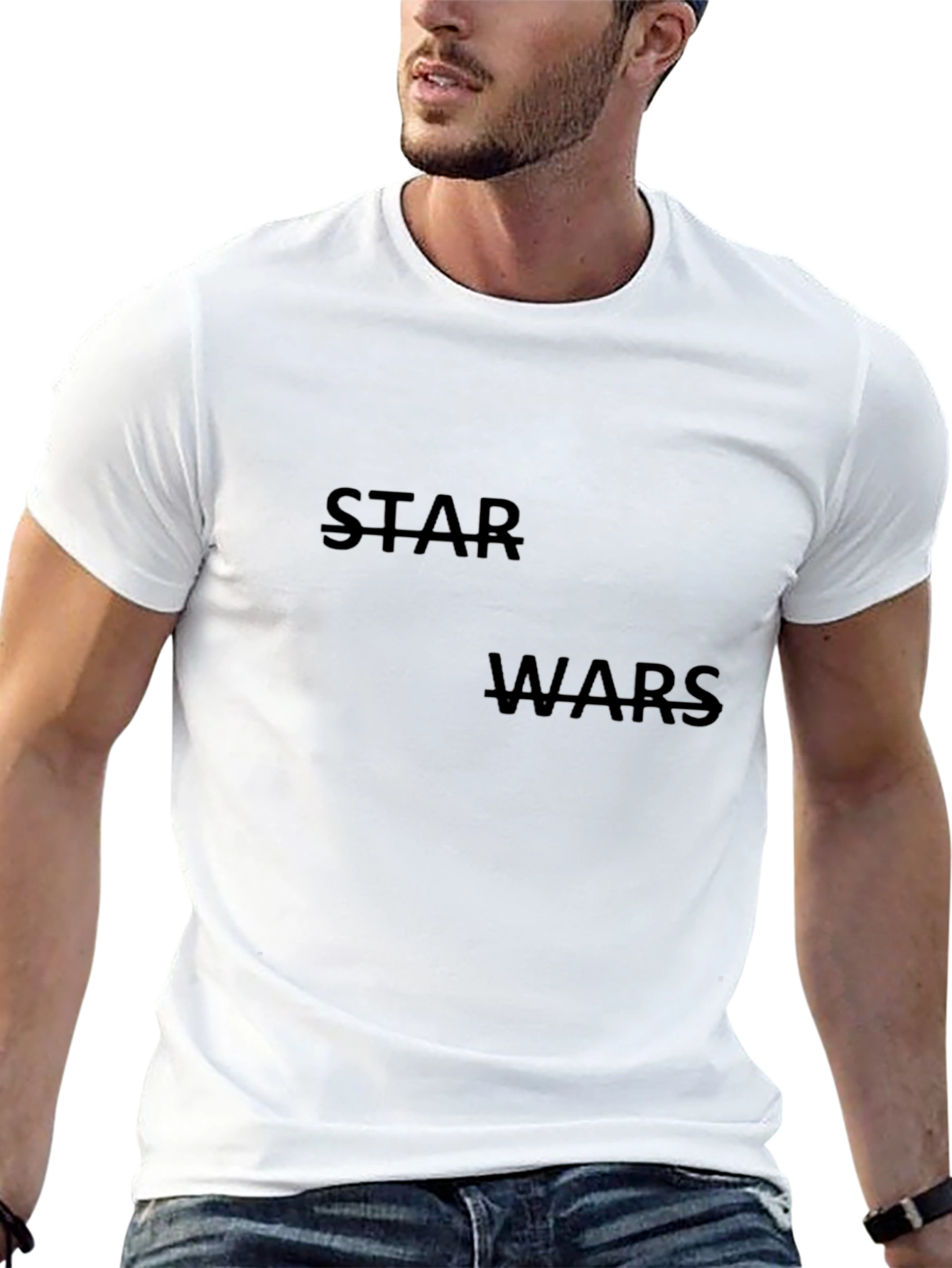 Star Wars Black Graphic Print T-Shirt