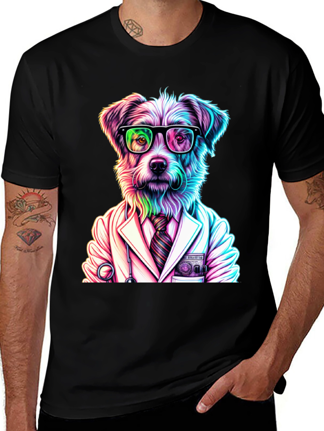 Dog Doctor Graphic T-Shirt