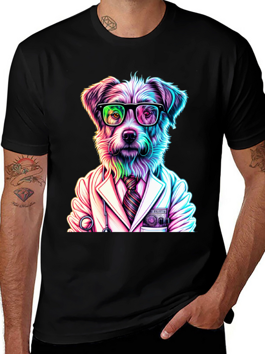 Dog Doctor Graphic T-Shirt