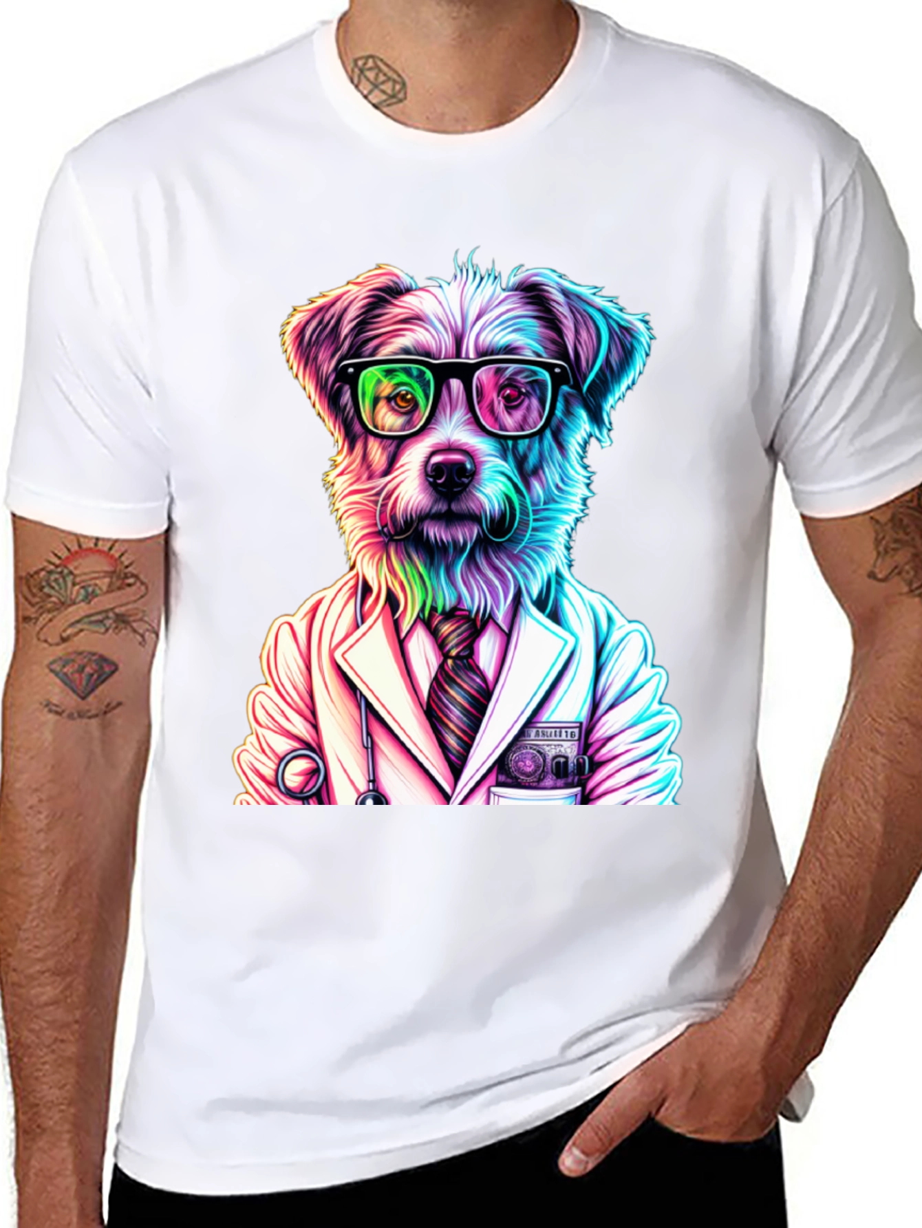 Dog Doctor Graphic T-Shirt