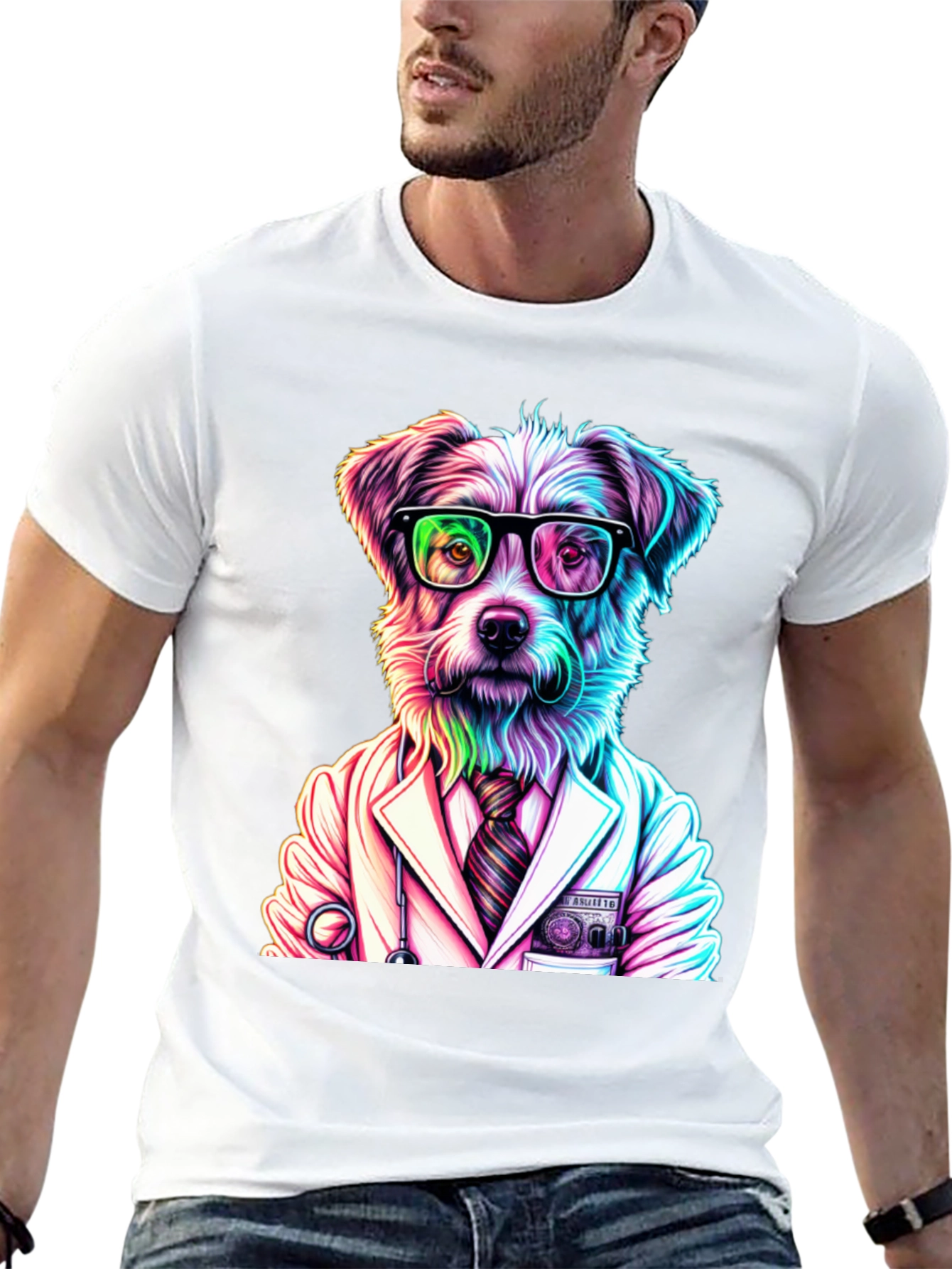 Dog Doctor Graphic T-Shirt