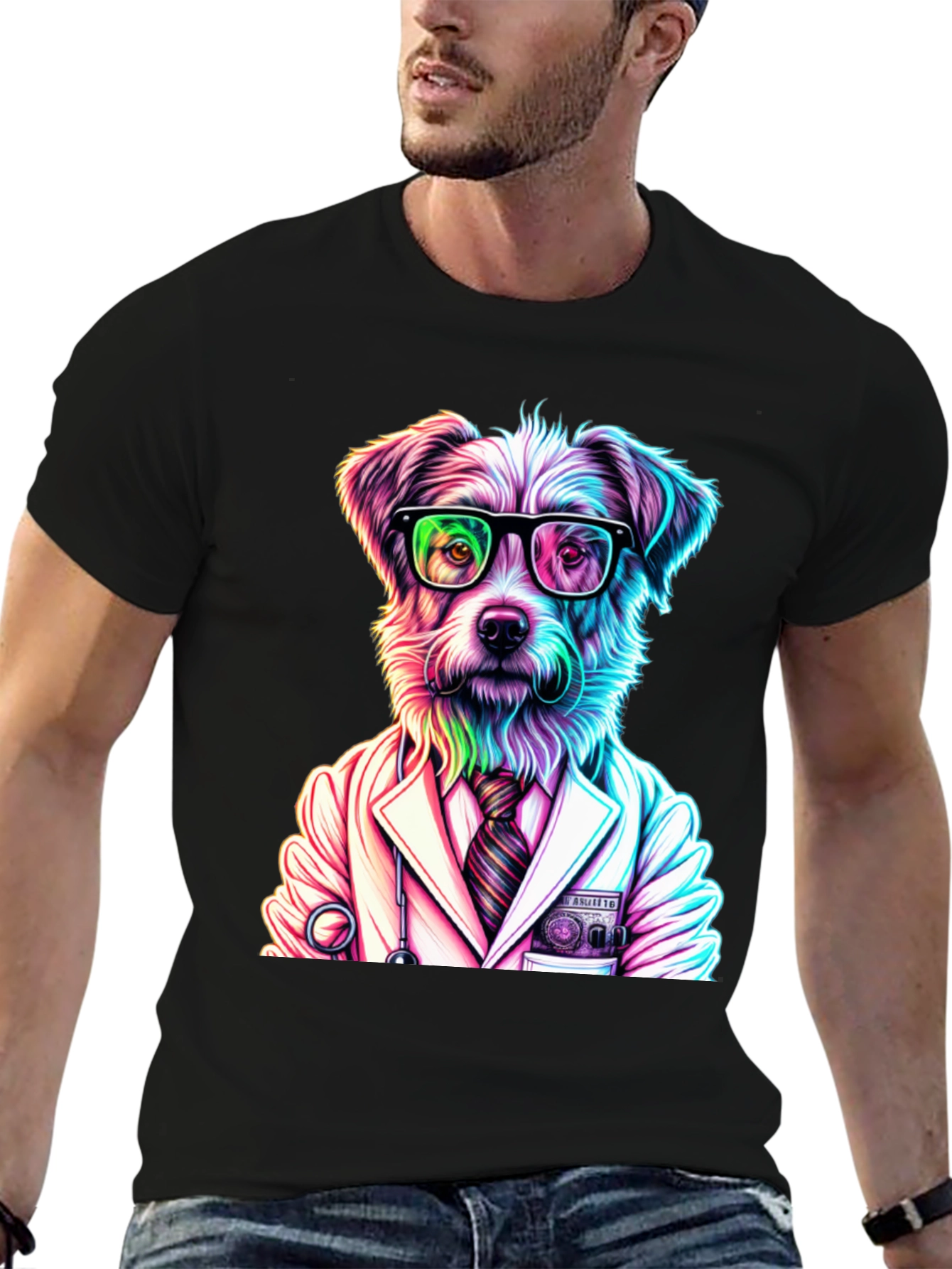 Dog Doctor Graphic T-Shirt