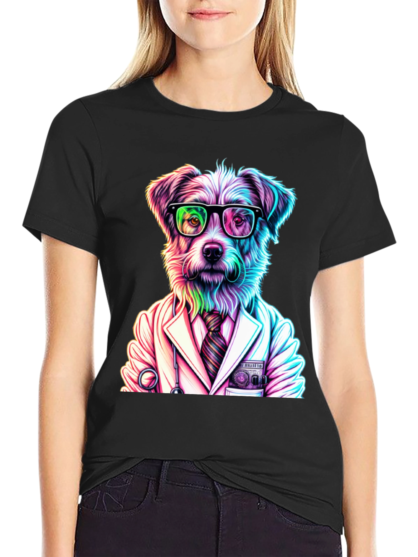 Dog Doctor Graphic T-Shirt