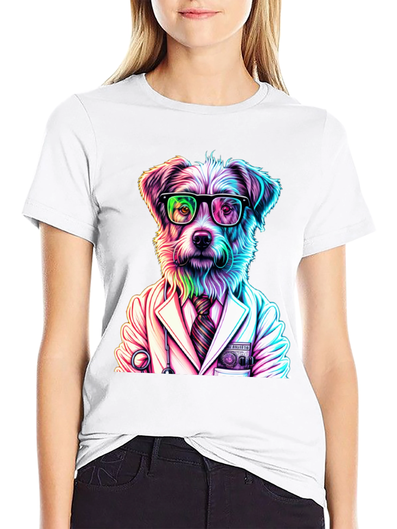 Dog Doctor Graphic T-Shirt