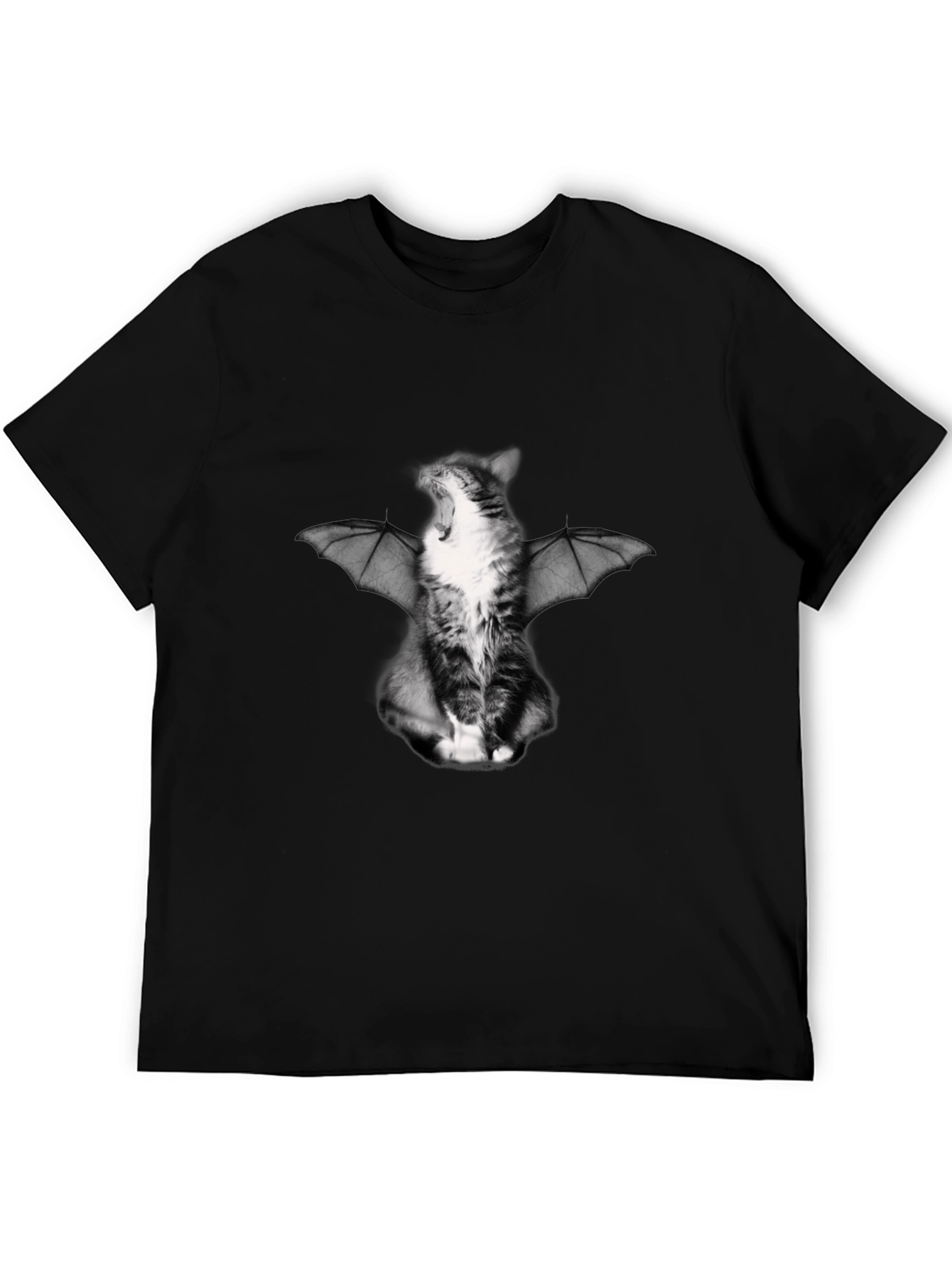 Cat Bat T-Shirt - Unique Graphic Tee