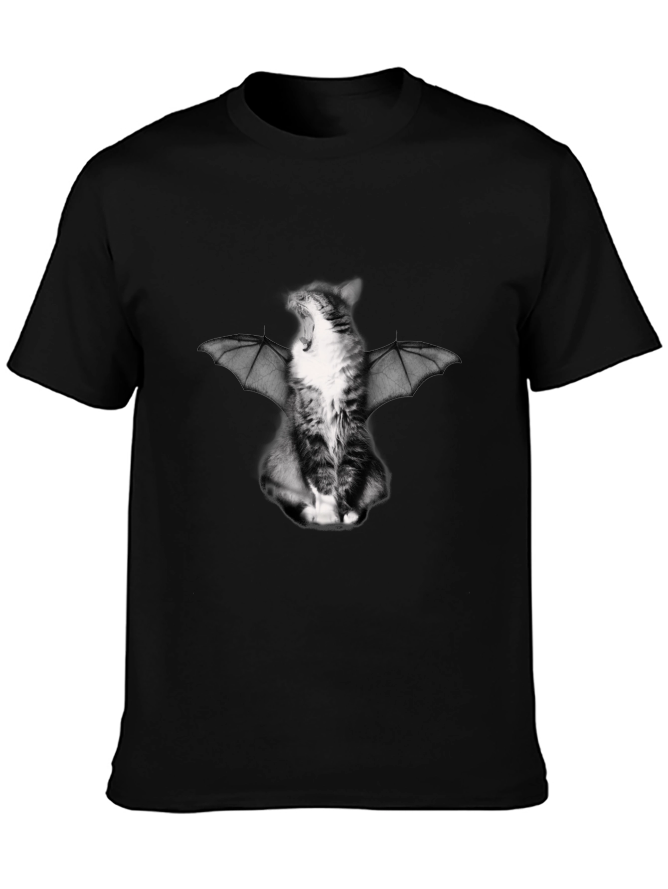 Cat Bat T-Shirt - Unique Graphic Tee