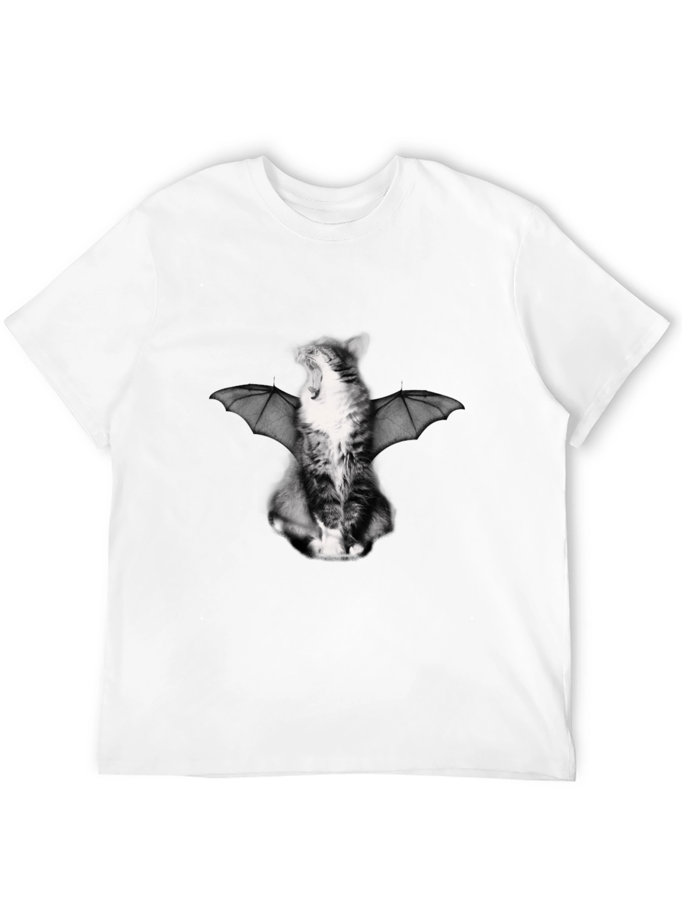 Cat Bat T-Shirt - Unique Graphic Tee