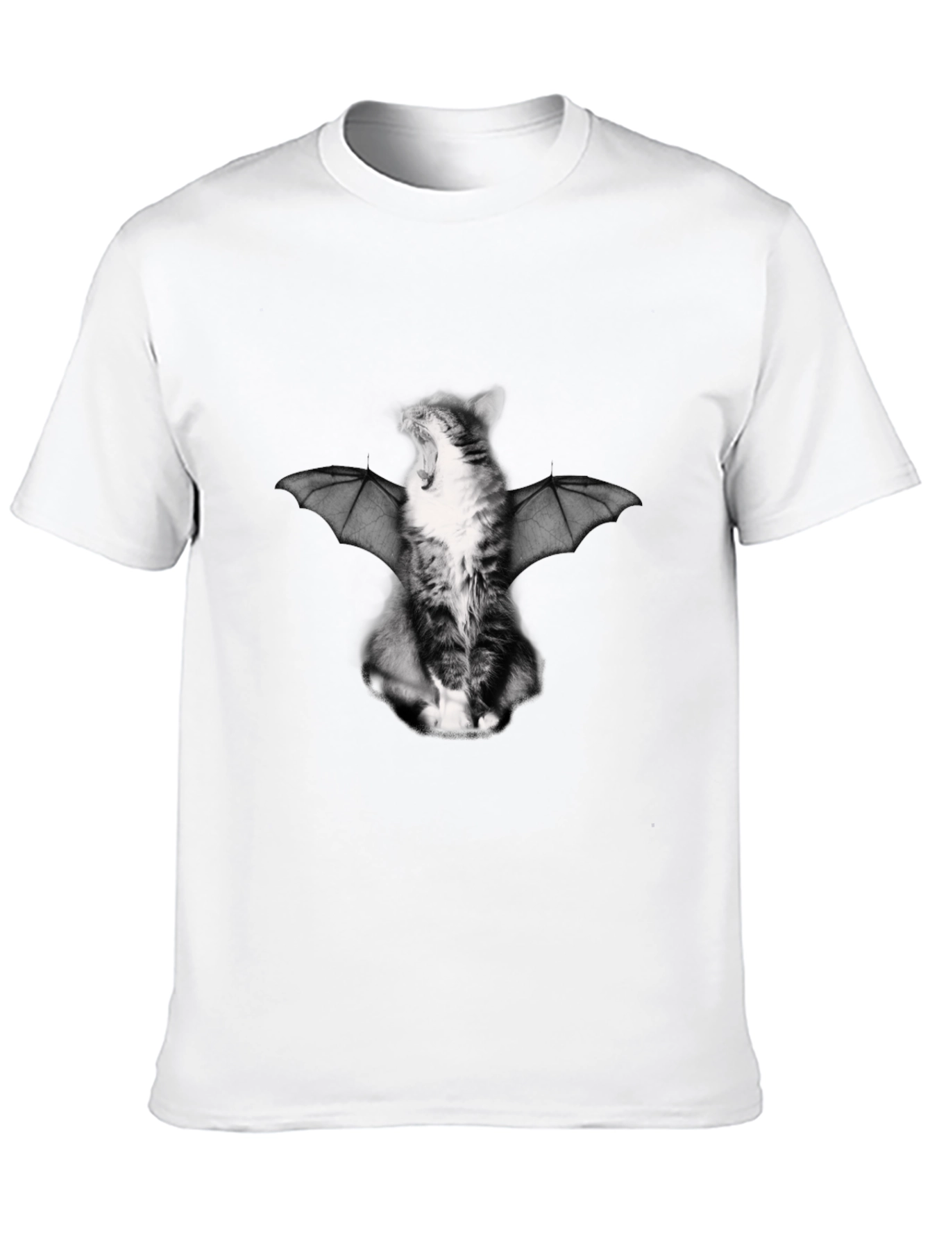 Cat Bat T-Shirt - Unique Graphic Tee