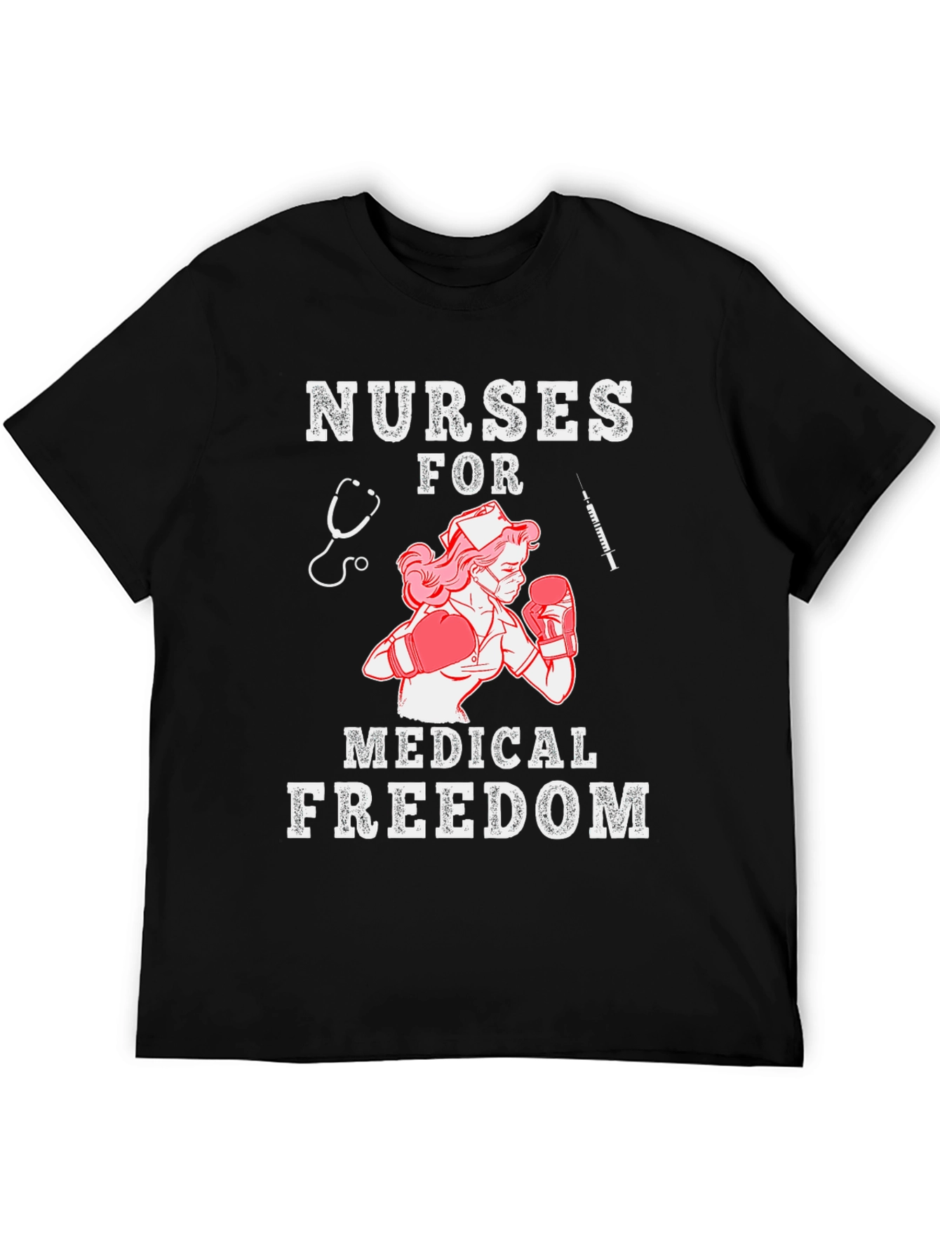 Nurses for Medical Freedom Graphic Tee
