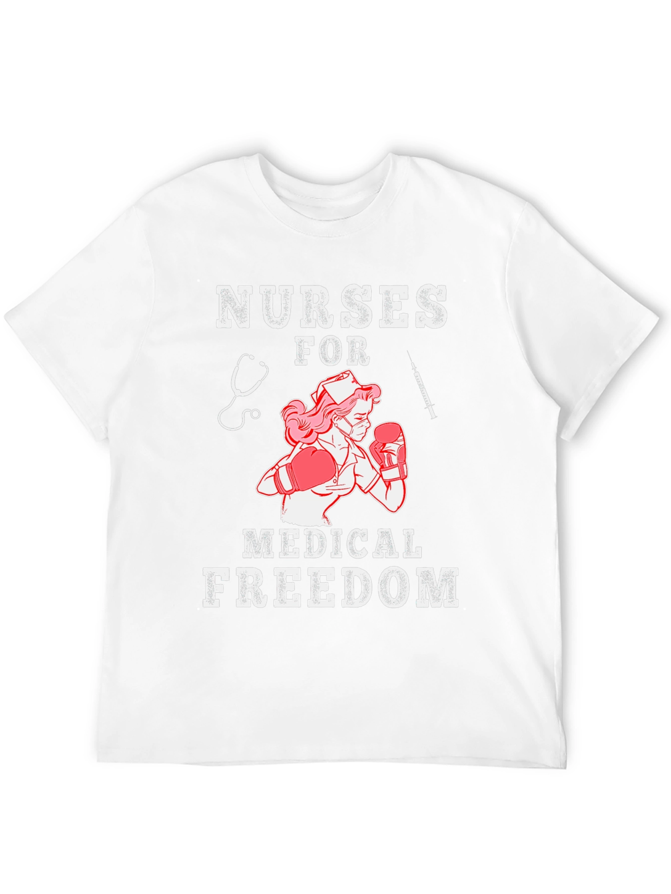 Nurses for Medical Freedom Graphic Tee