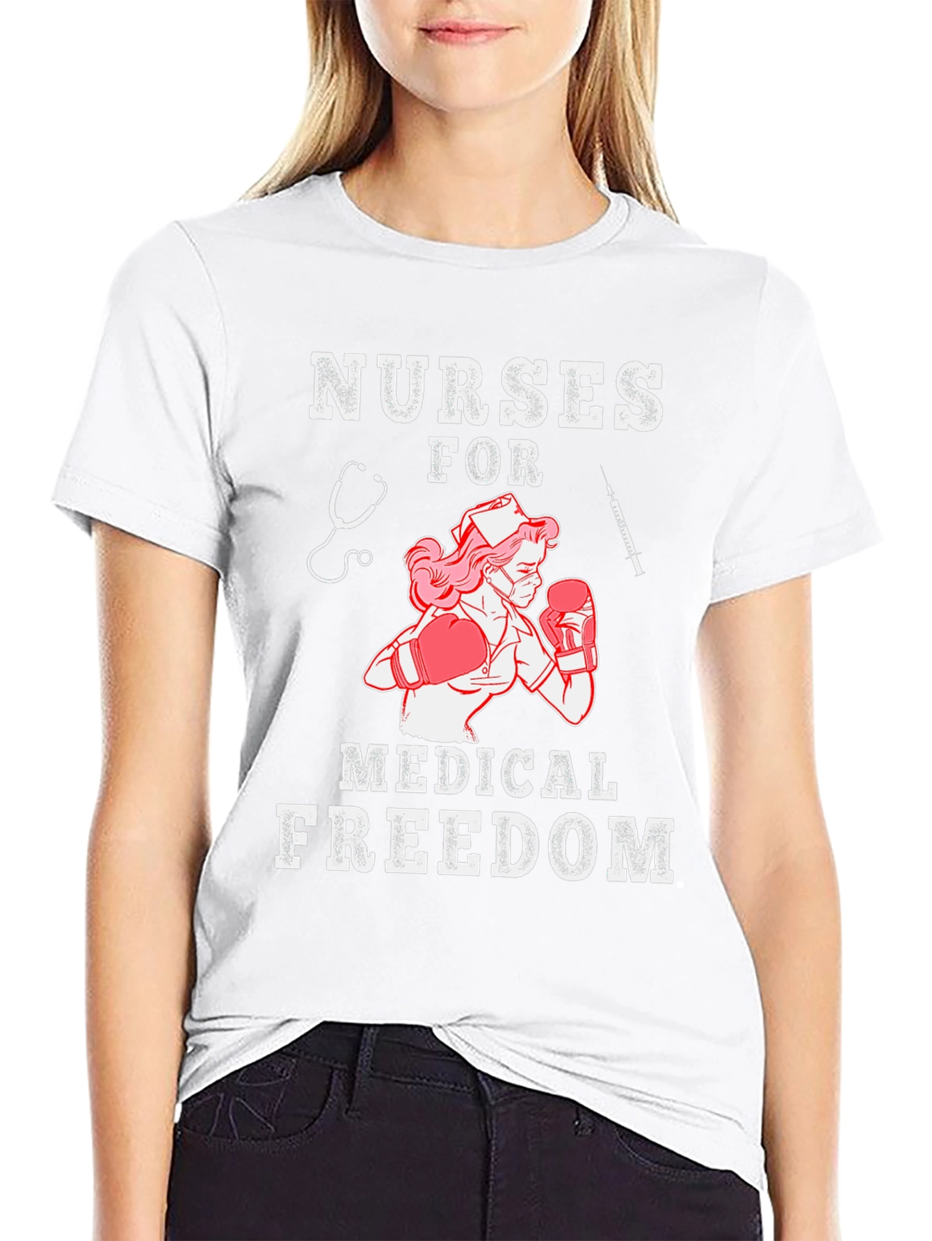 Nurses for Medical Freedom Graphic Tee