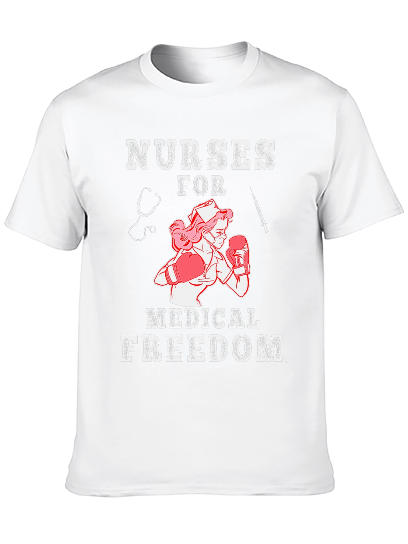 Nurses for Medical Freedom Graphic Tee