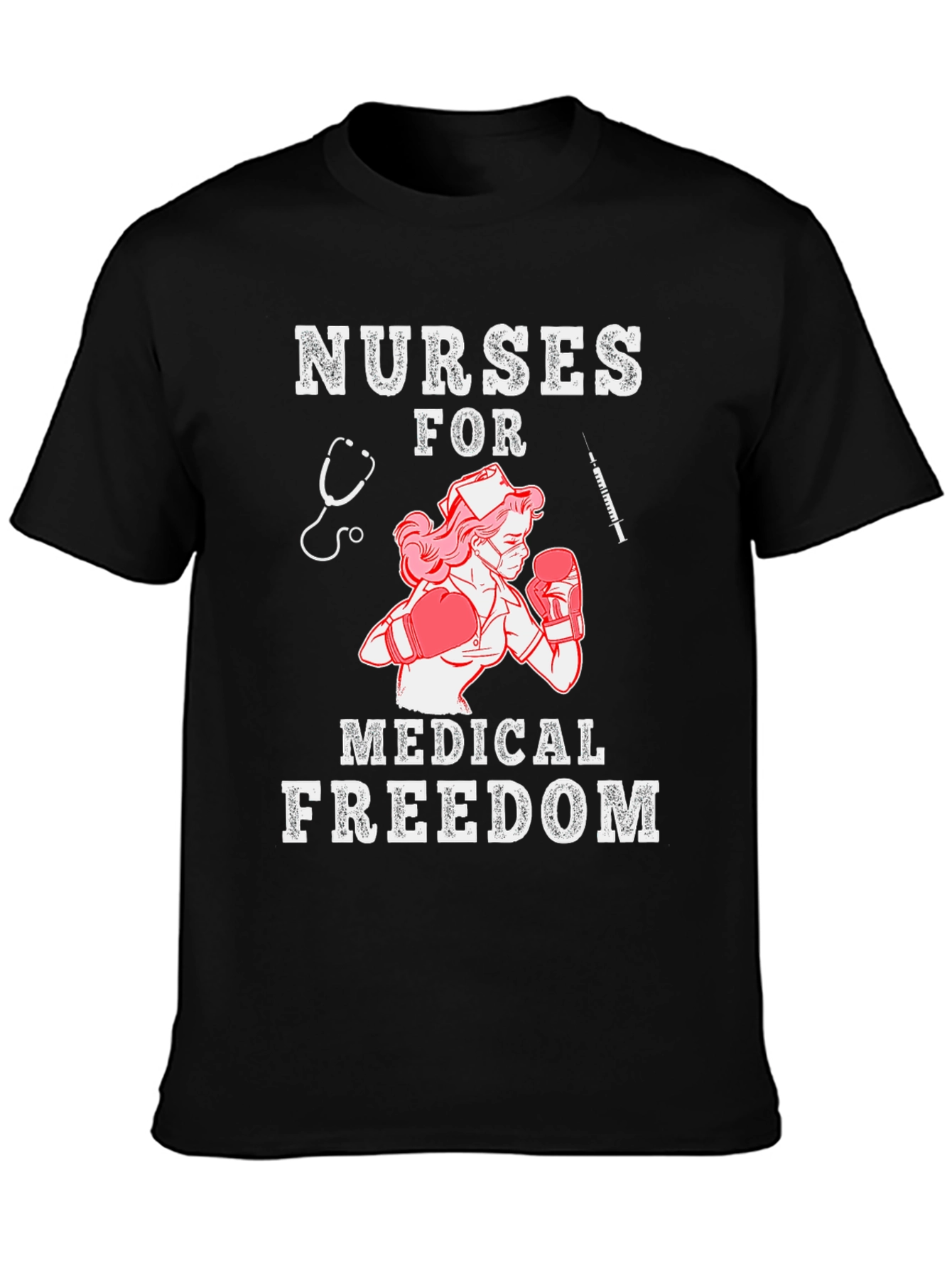 Nurses for Medical Freedom Graphic Tee