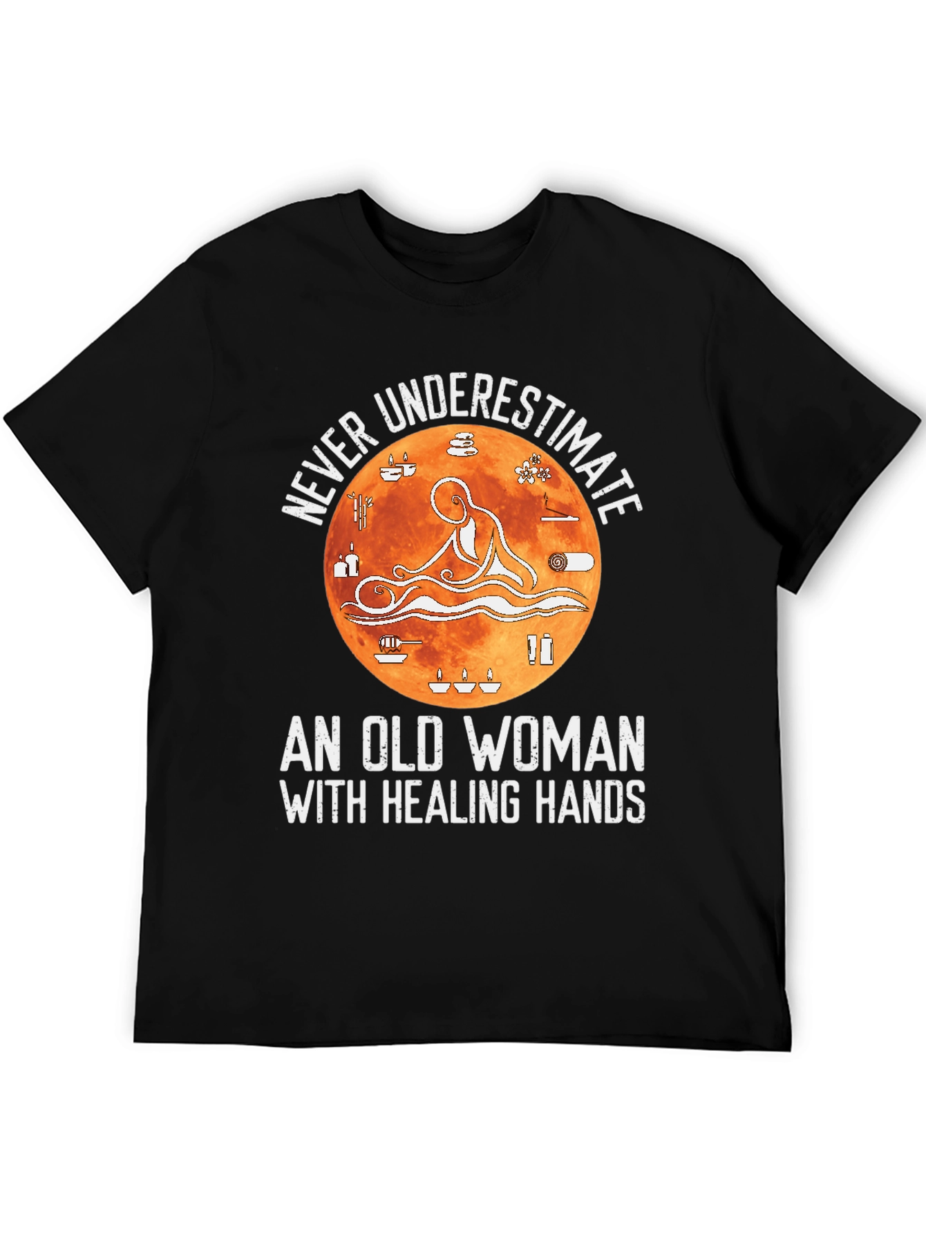 Healing Hands Graphic Tee