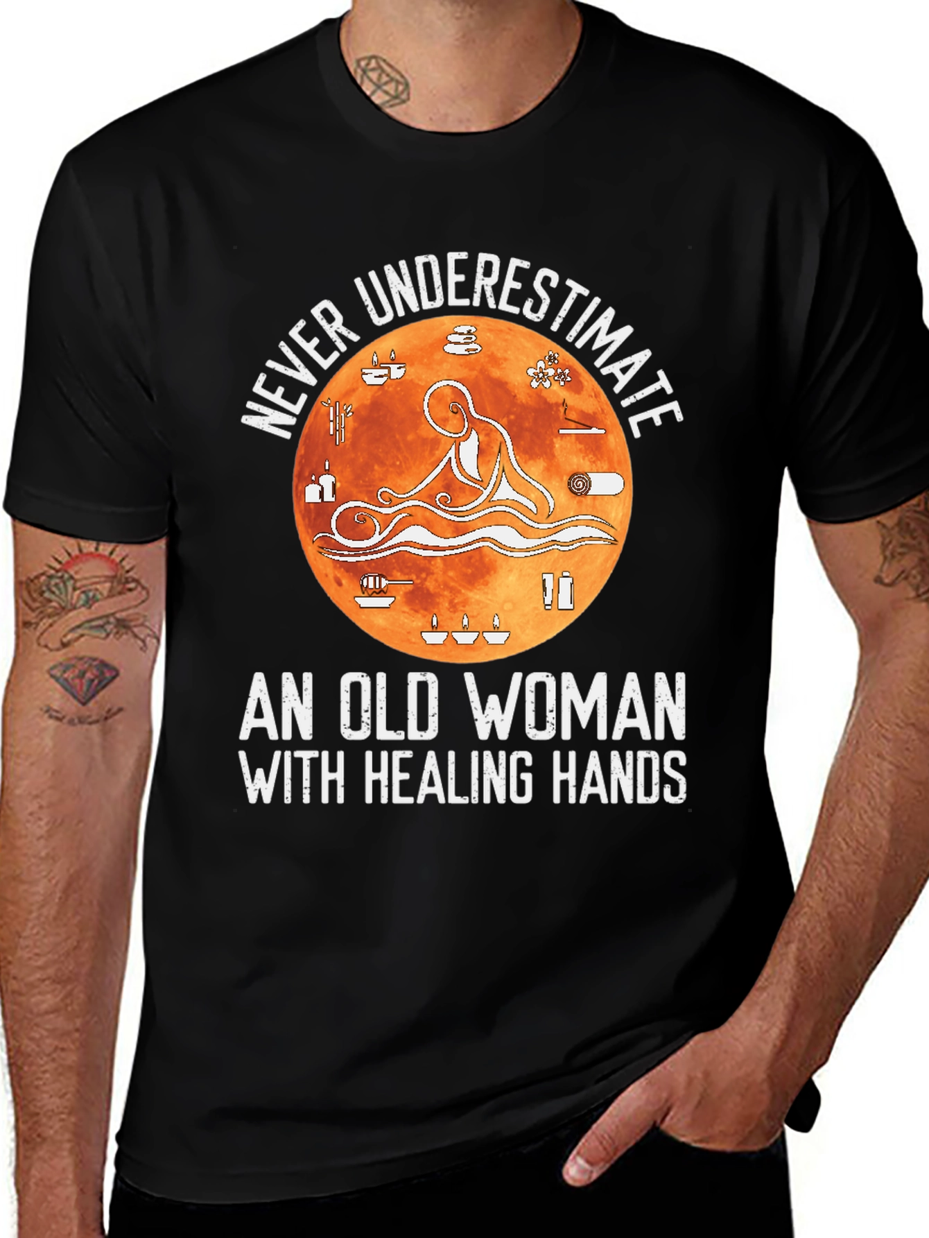 Healing Hands Graphic Tee