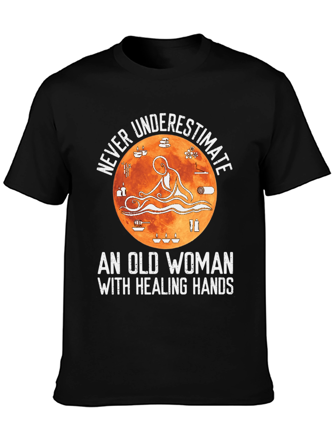 Healing Hands Graphic Tee