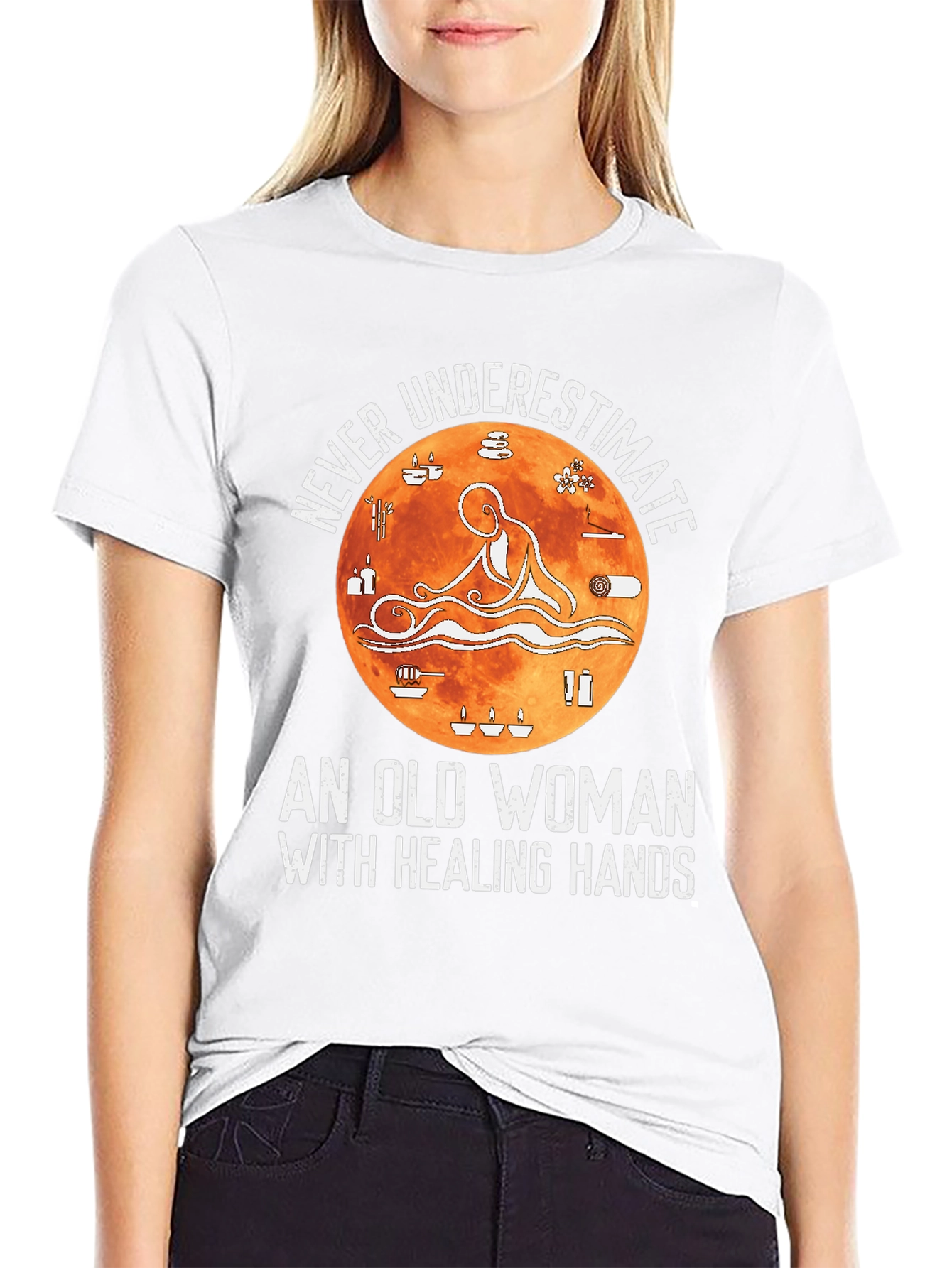 Healing Hands Graphic Tee