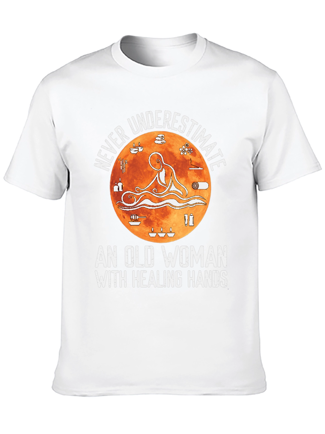 Healing Hands Graphic Tee