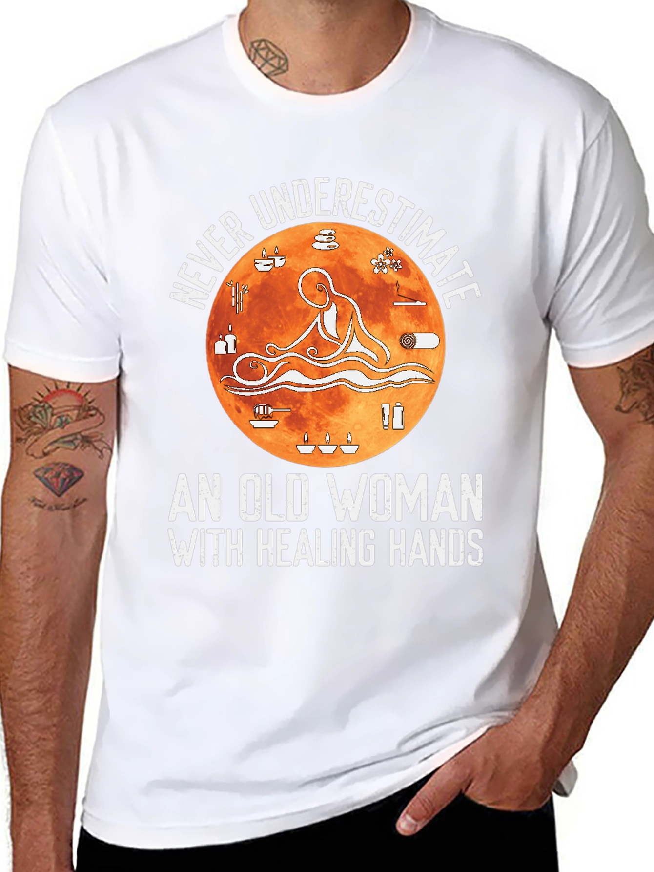 Healing Hands Graphic Tee