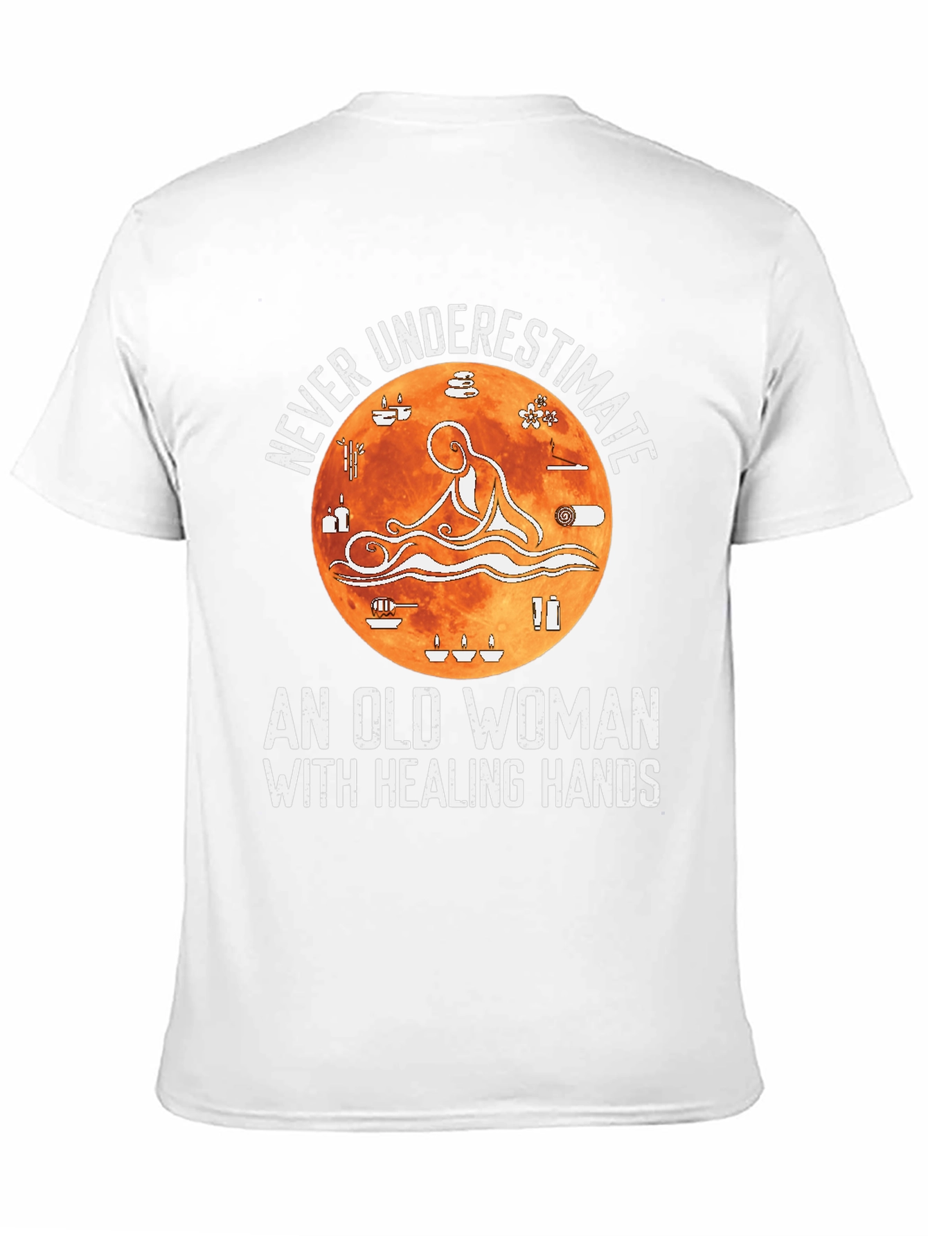 Healing Hands Graphic Tee