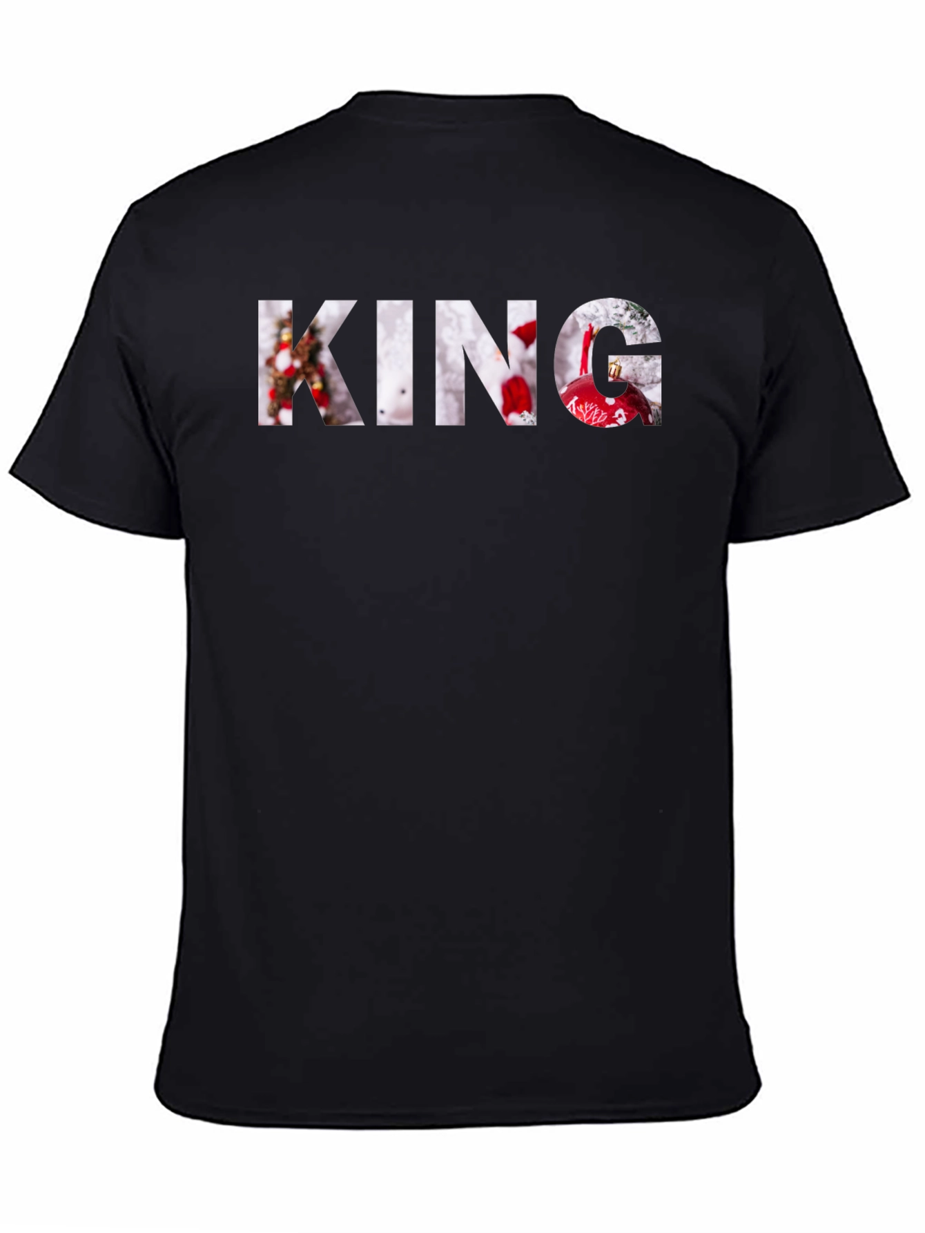 King Christmas T-Shirt: Holiday Festive Tee