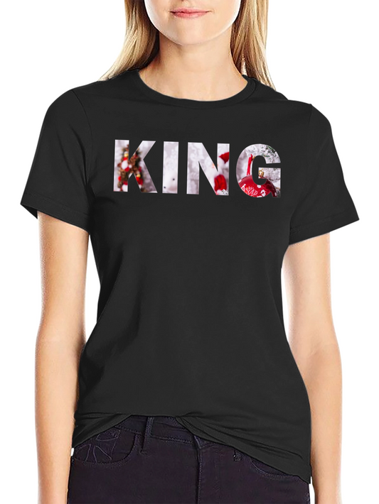 King Christmas T-Shirt: Holiday Festive Tee