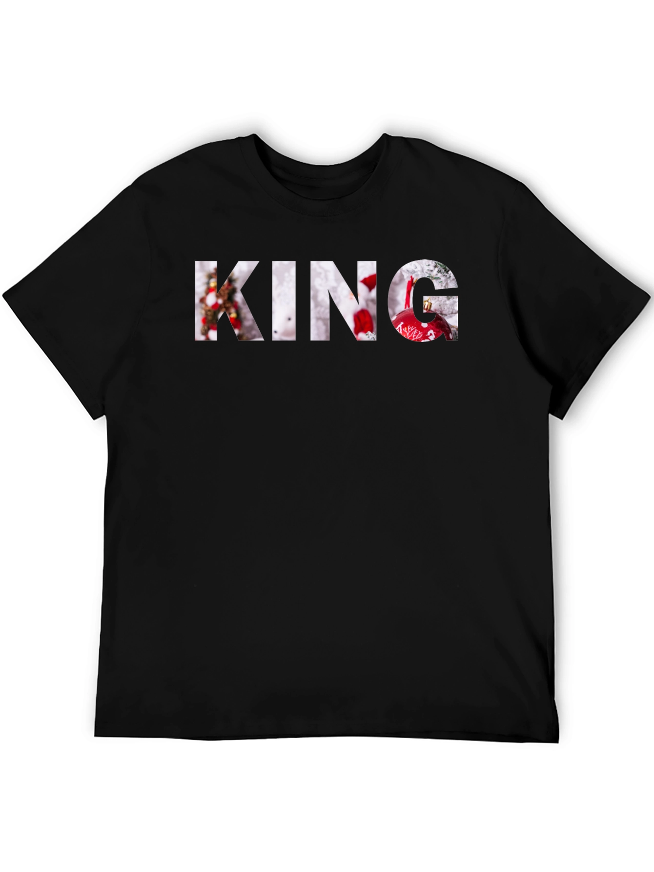 King Christmas T-Shirt: Holiday Festive Tee