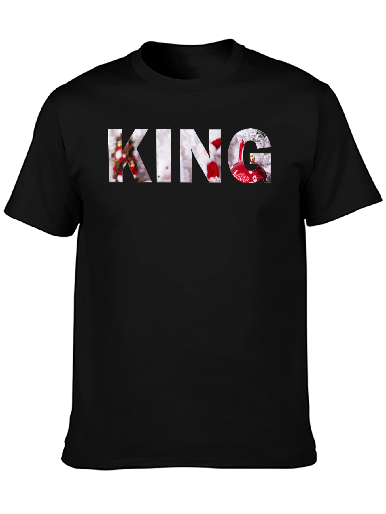 King Christmas T-Shirt: Holiday Festive Tee