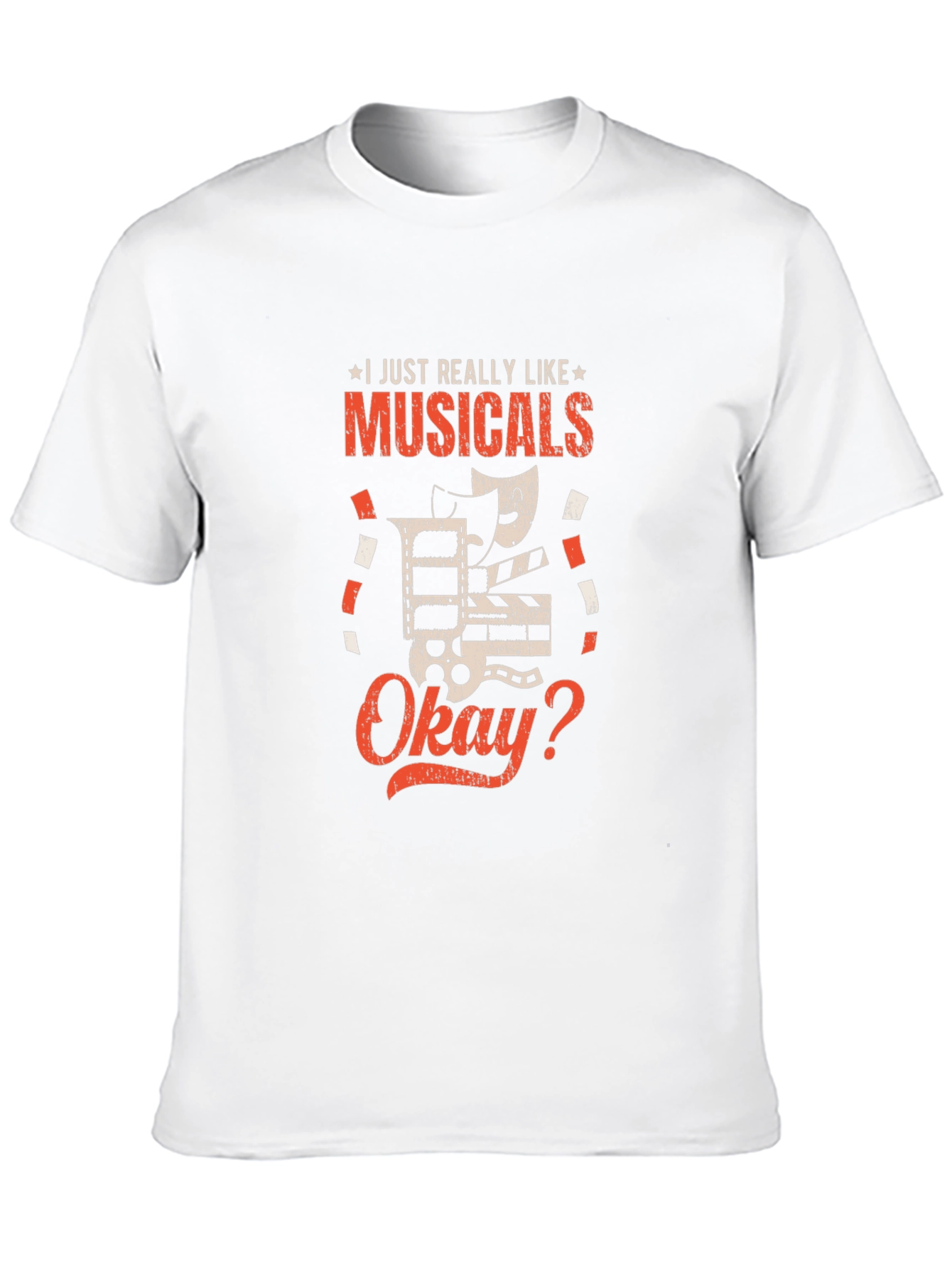 Musical Lover Graphic Tee