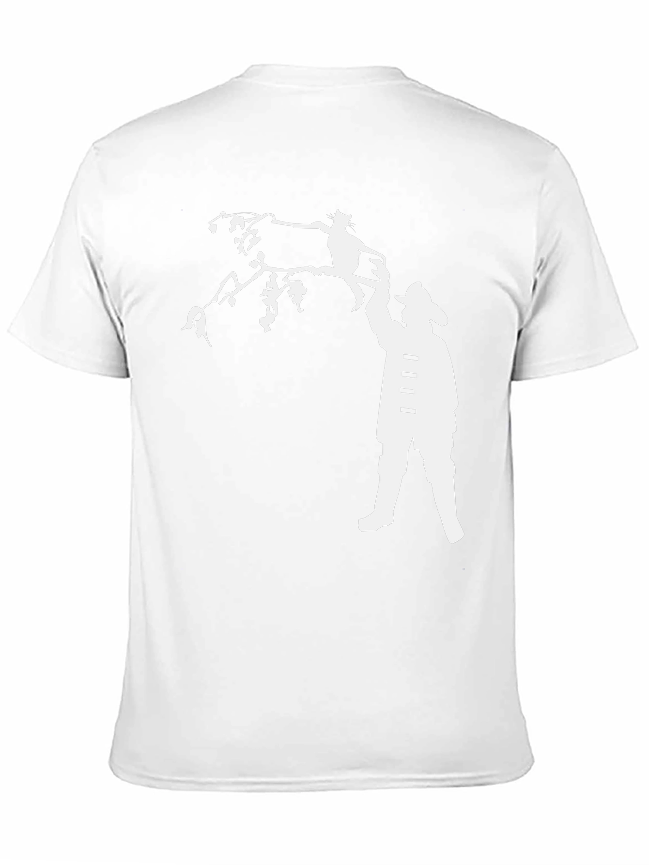 Cat Rescue T-Shirt - Firefighter Humor