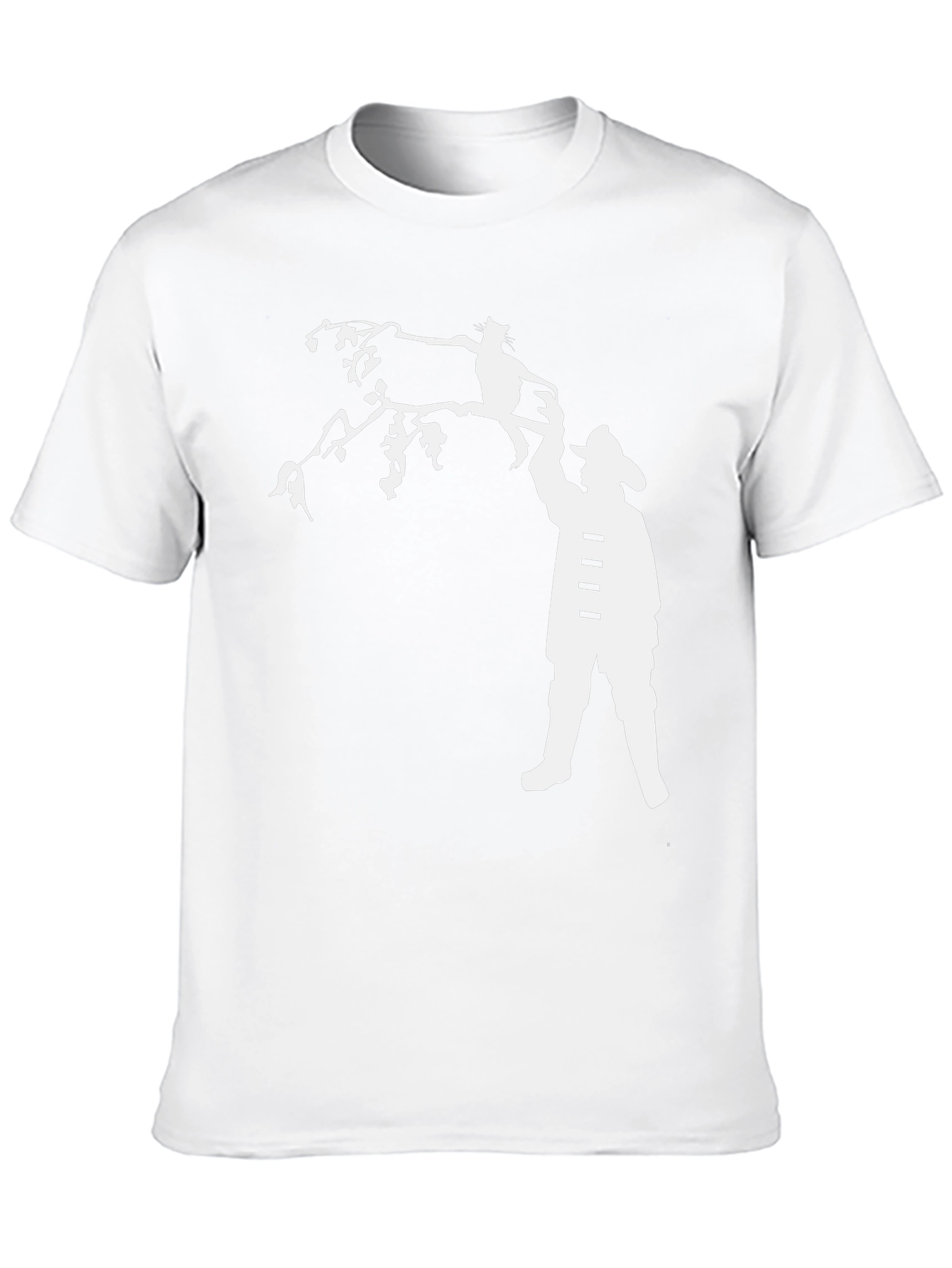 Cat Rescue T-Shirt - Firefighter Humor