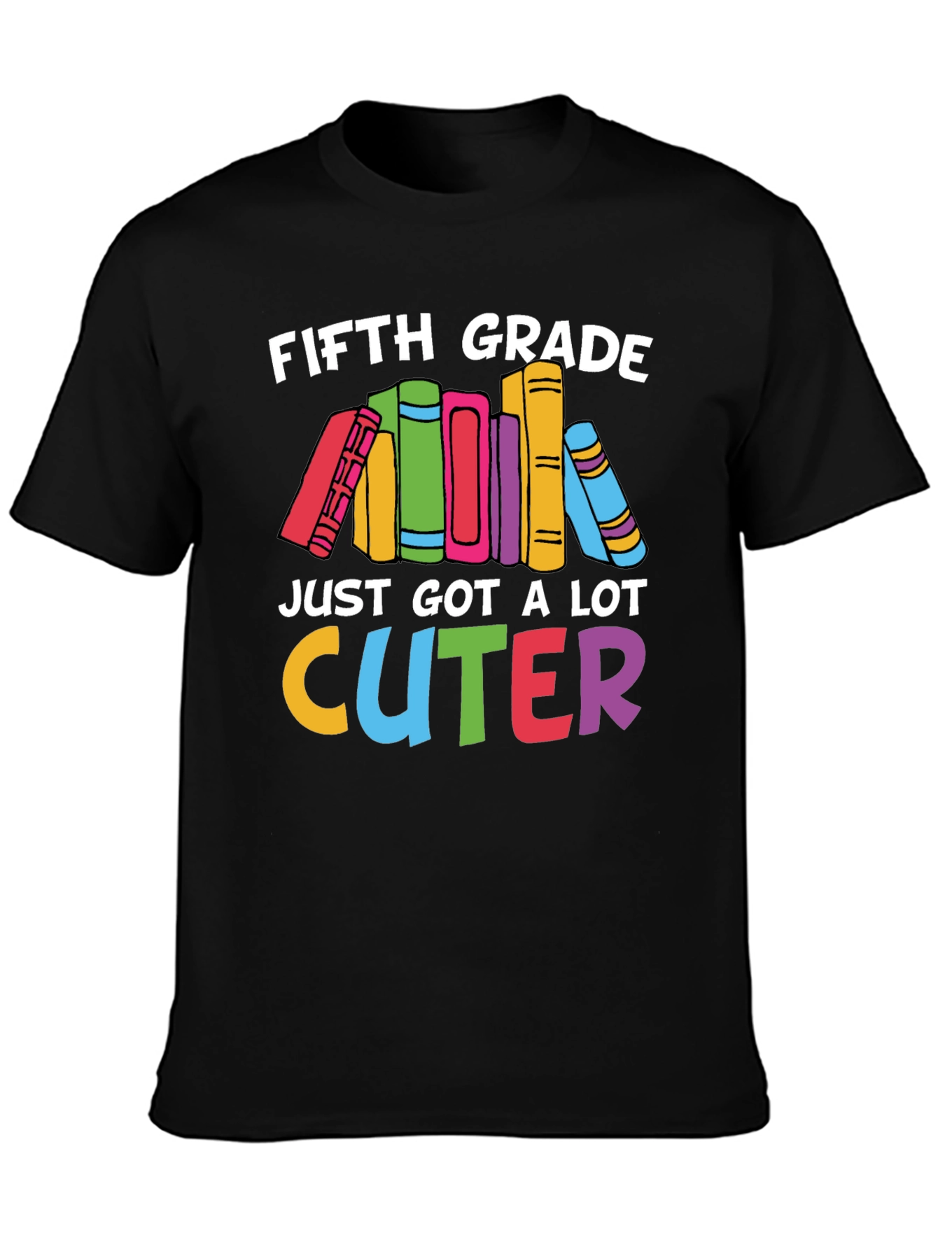 Fifth Grade Cuter Graphic Tee