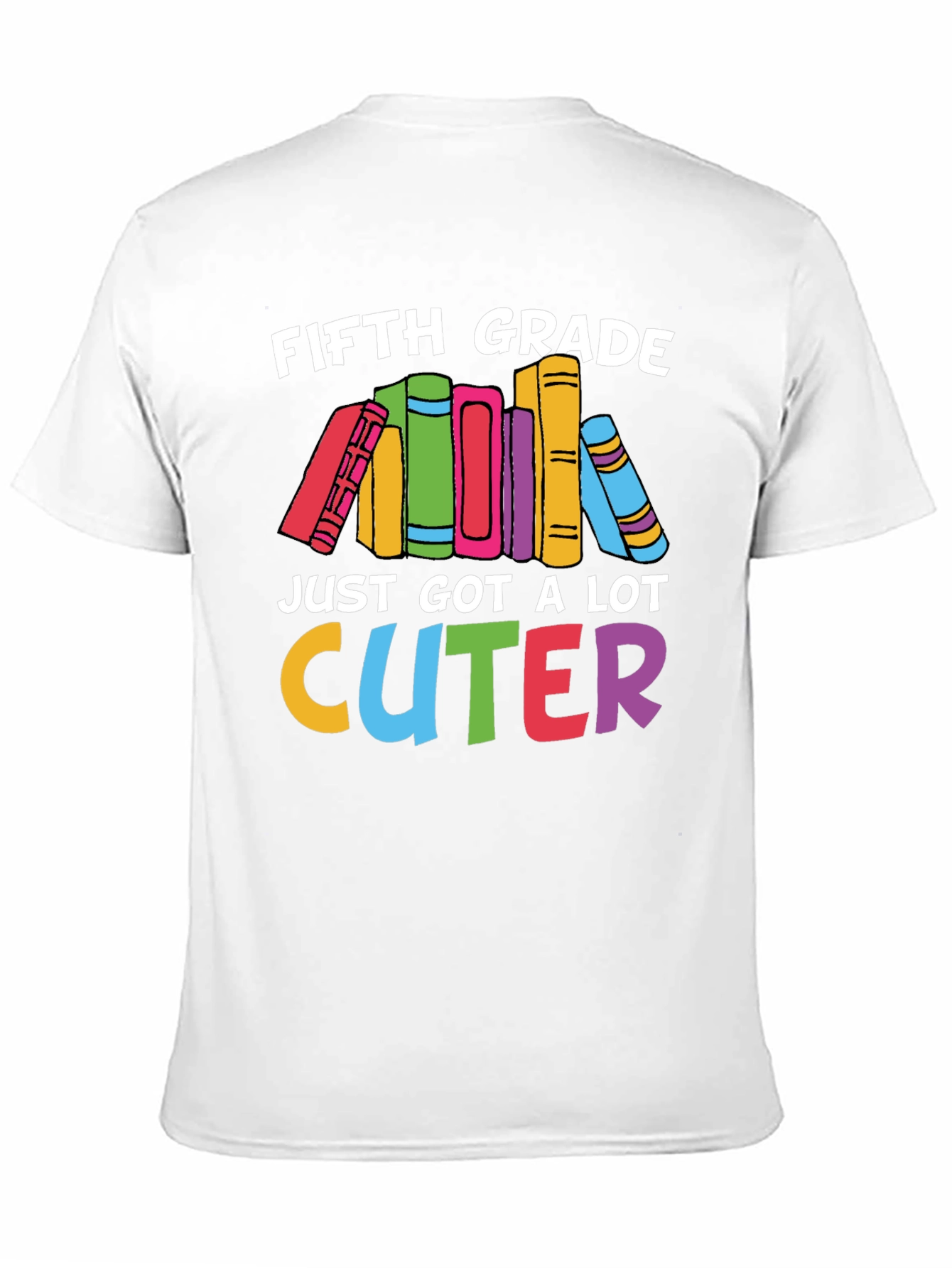Fifth Grade Cuter Graphic Tee