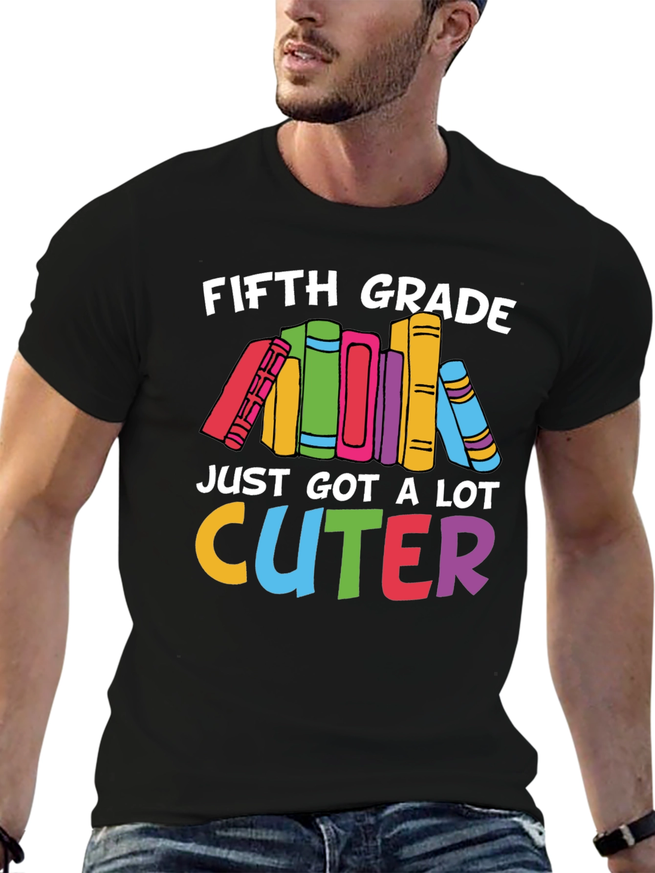 Fifth Grade Cuter Graphic Tee