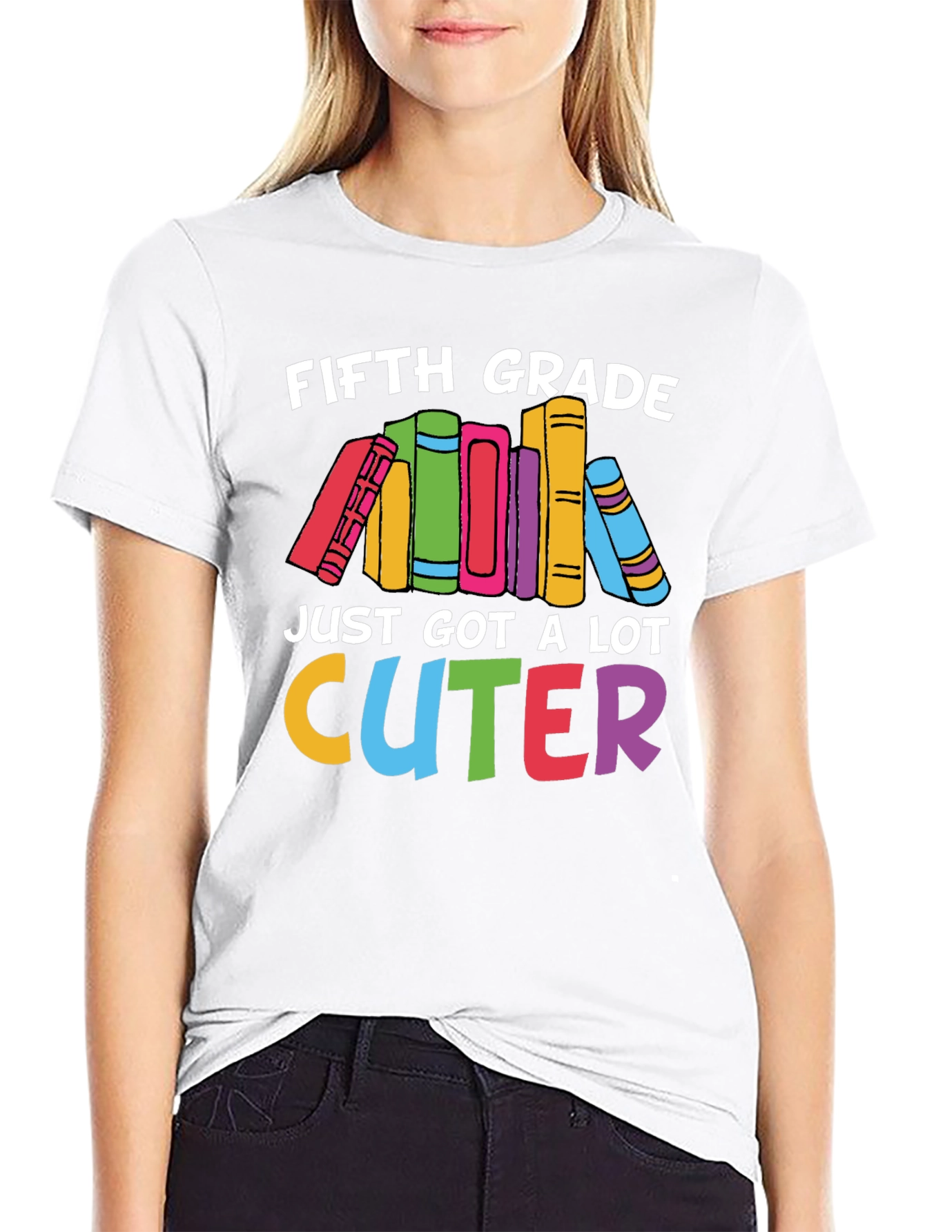 Fifth Grade Cuter Graphic Tee