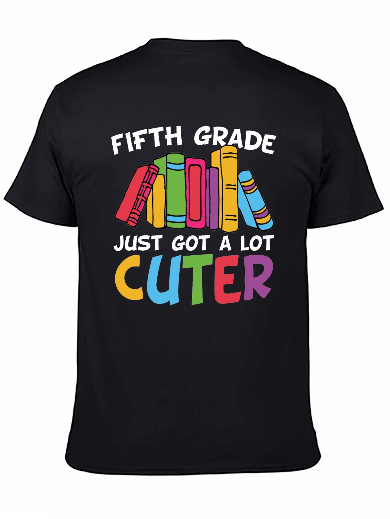 Fifth Grade Cuter Graphic Tee