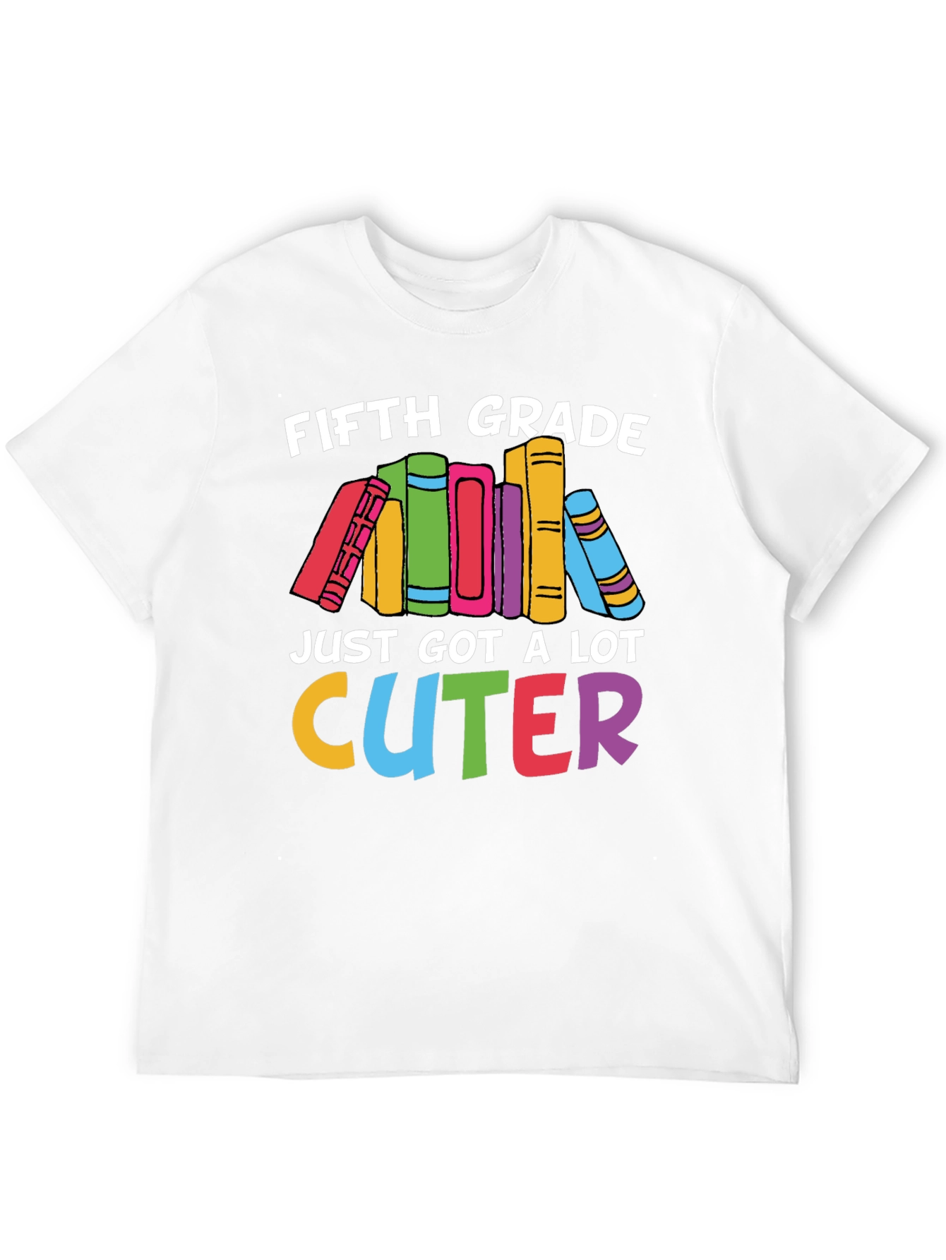 Fifth Grade Cuter Graphic Tee