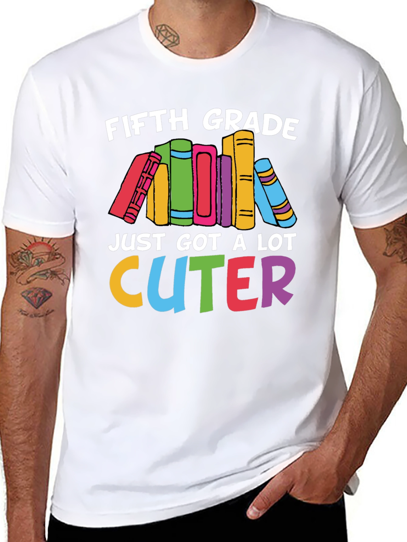 Fifth Grade Cuter Graphic Tee